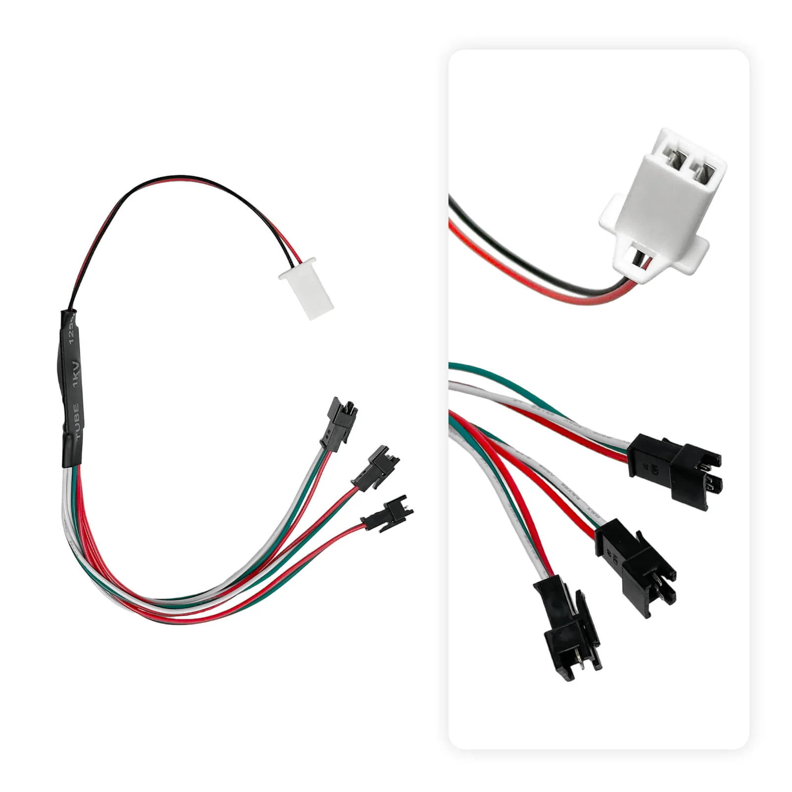 2 in 1/ 3 in 1/ 4 in 1 Controller Board For RGB Lights - Image 4