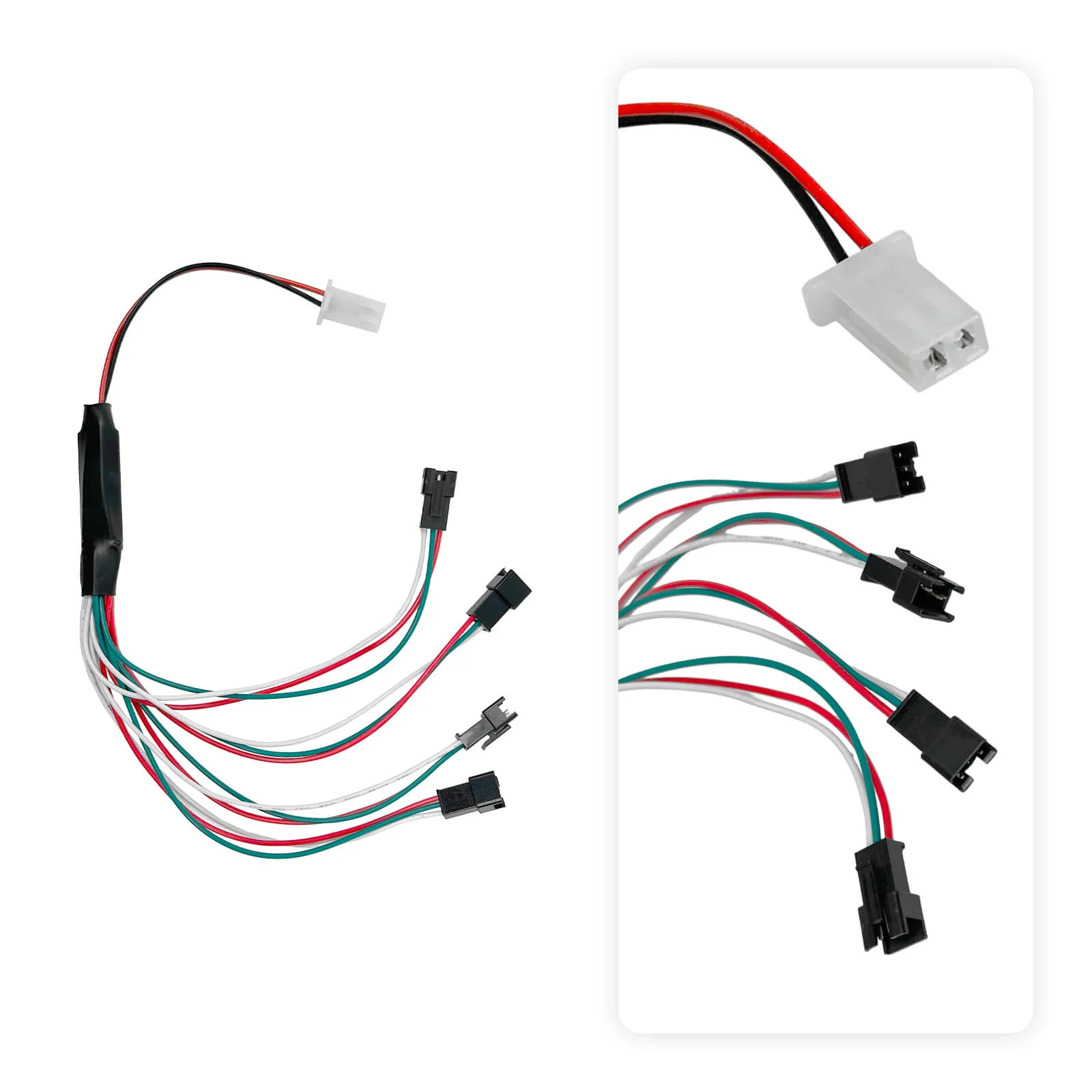 2 in 1/ 3 in 1/ 4 in 1 Controller Board For RGB Lights - Image 5