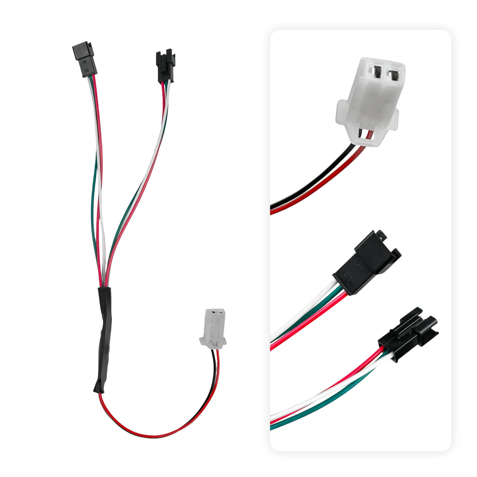 2 in 1/ 3 in 1/ 4 in 1 Controller Board For RGB Lights - Image 6