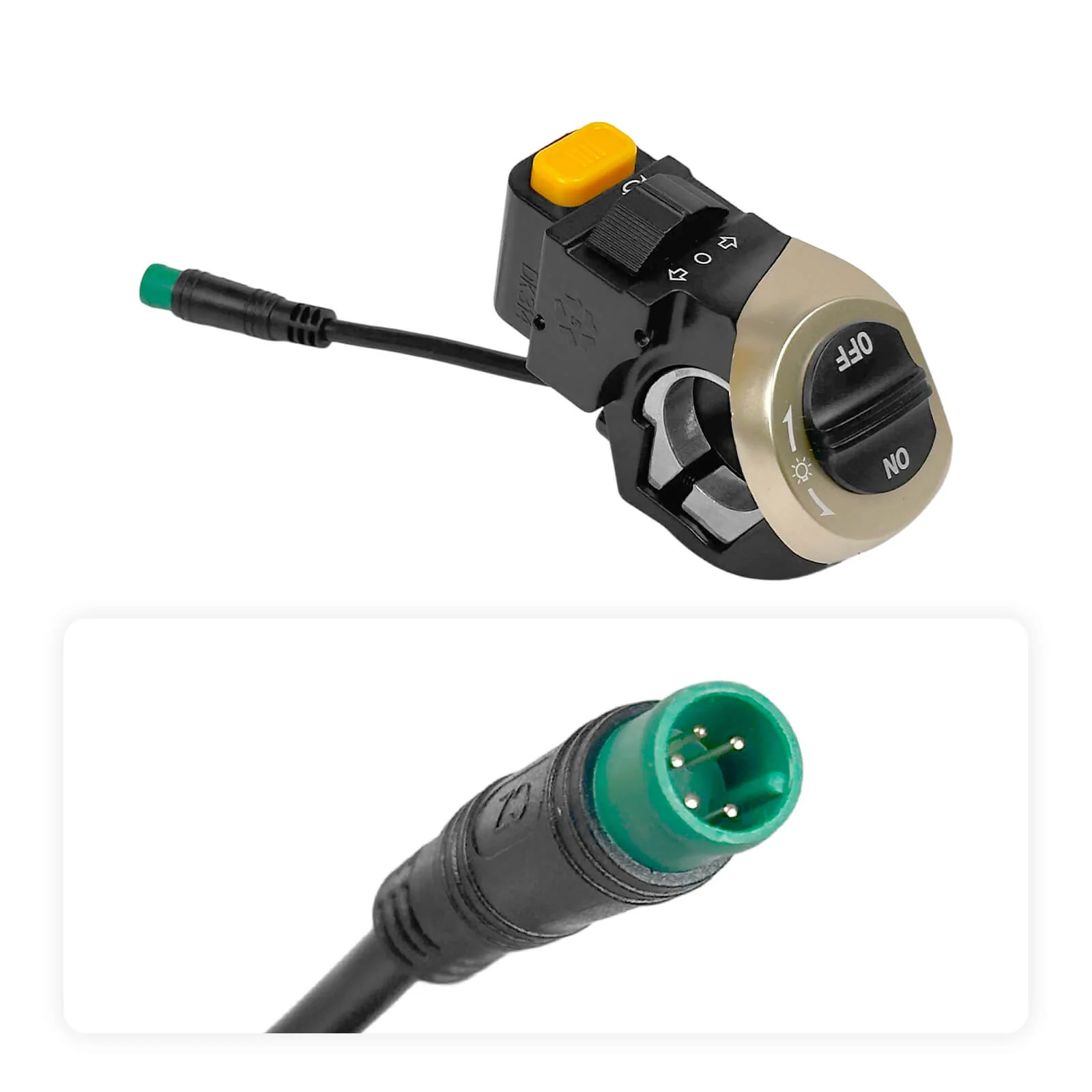 3-in-1 Switch For HALO KNIGHT Scooters - Image 4