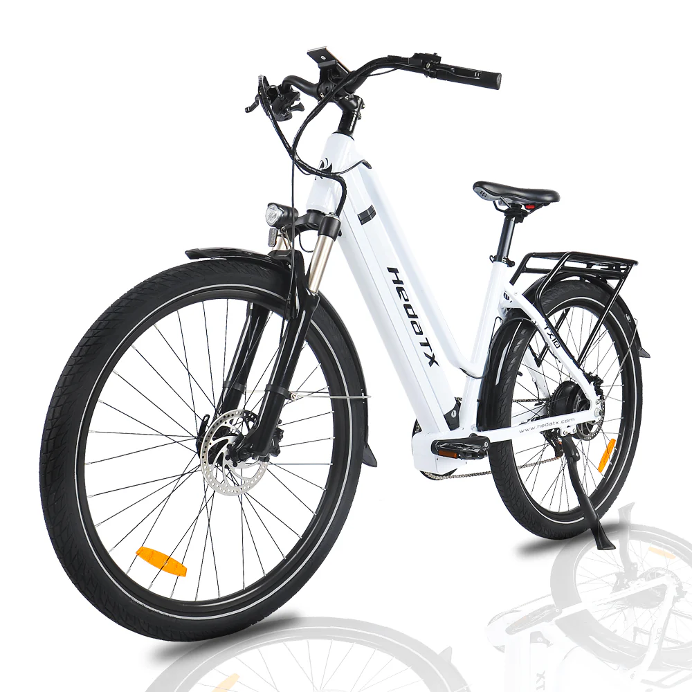 Hedatx TX10 48V 1000W 19.2Ah Electric Bike - Image 6