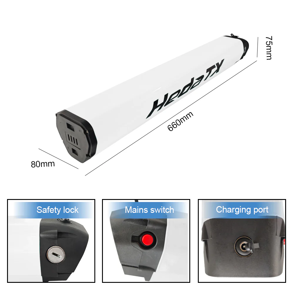 48V 19.2Ah Battery For Hedatx TX10 Ebike - Image 4