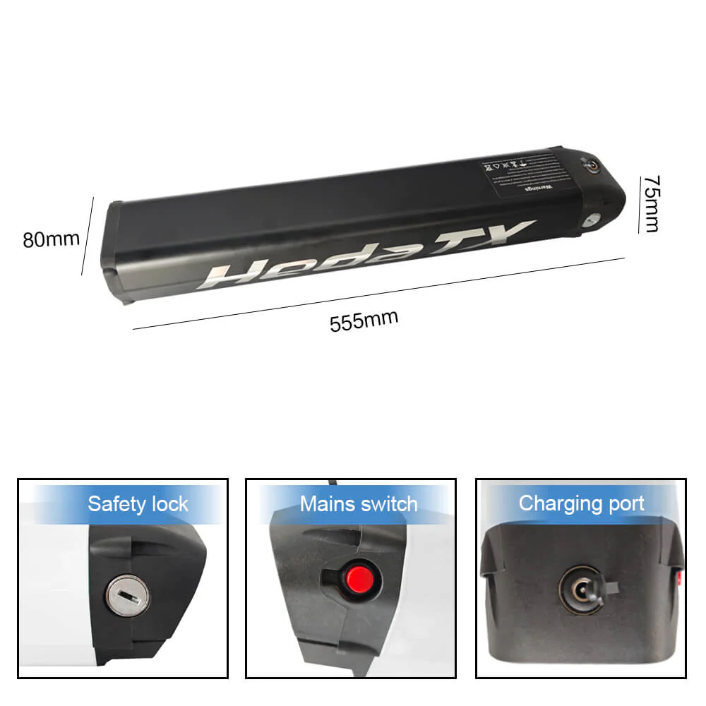 48V 19.2Ah Battery For Hedatx TX19 29‘’ Ebike - Image 4