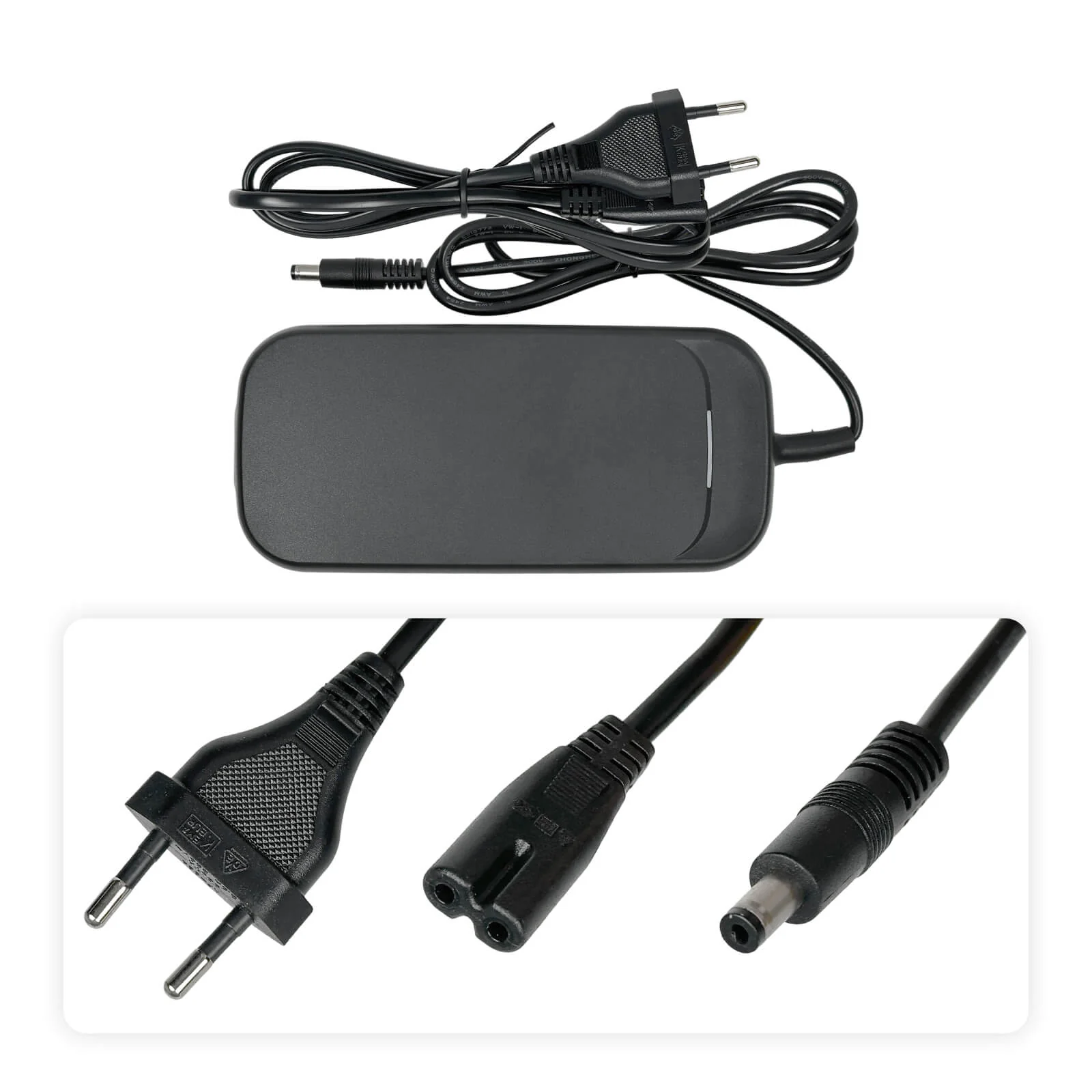 48V 2.0A Charger For HALO KNIGHT H02/H03 Ebike - Image 5