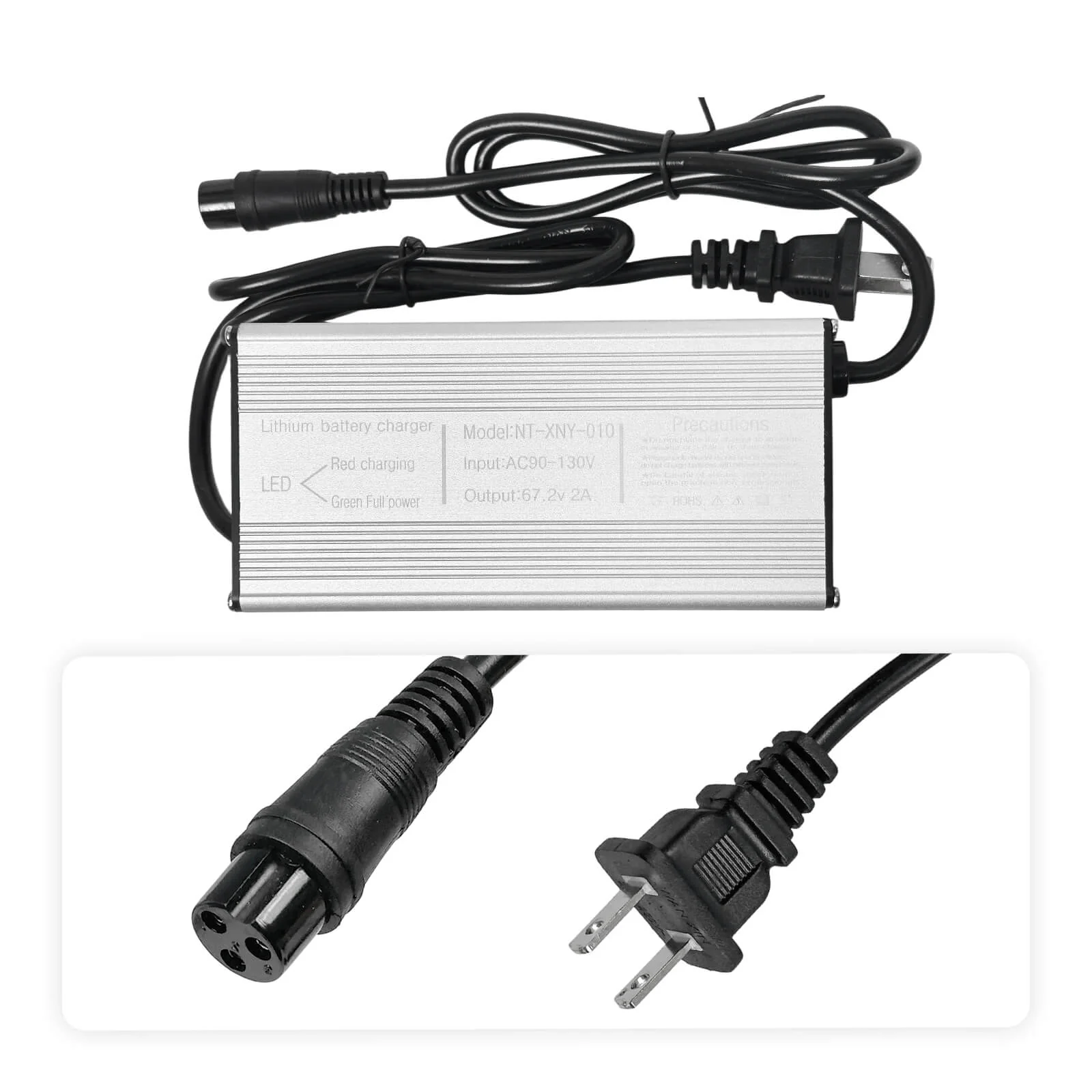 60V/72V Chargers For HALO KNIGHT Scooters - Image 3