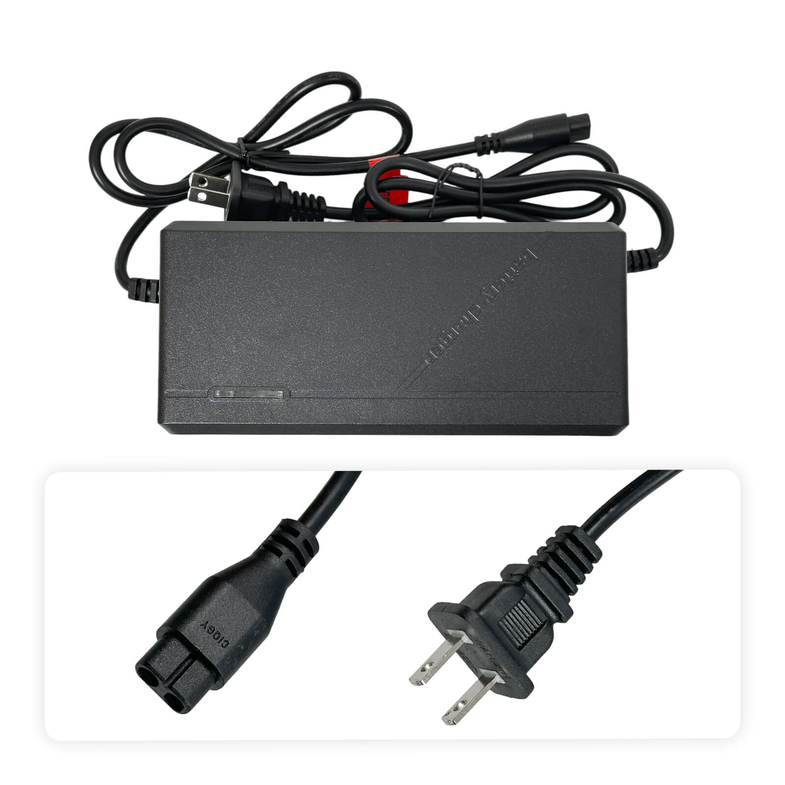52V 3A Charger for HALO KNIGHT T104 with LED Display Electric Scooter - Image 7