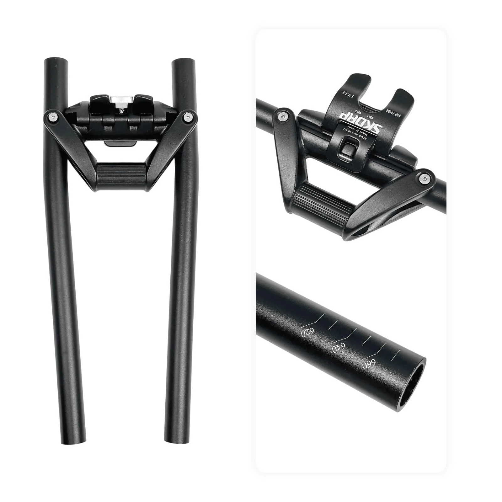 66cm Foldable Handlebar for Electric Scooter - Image 4