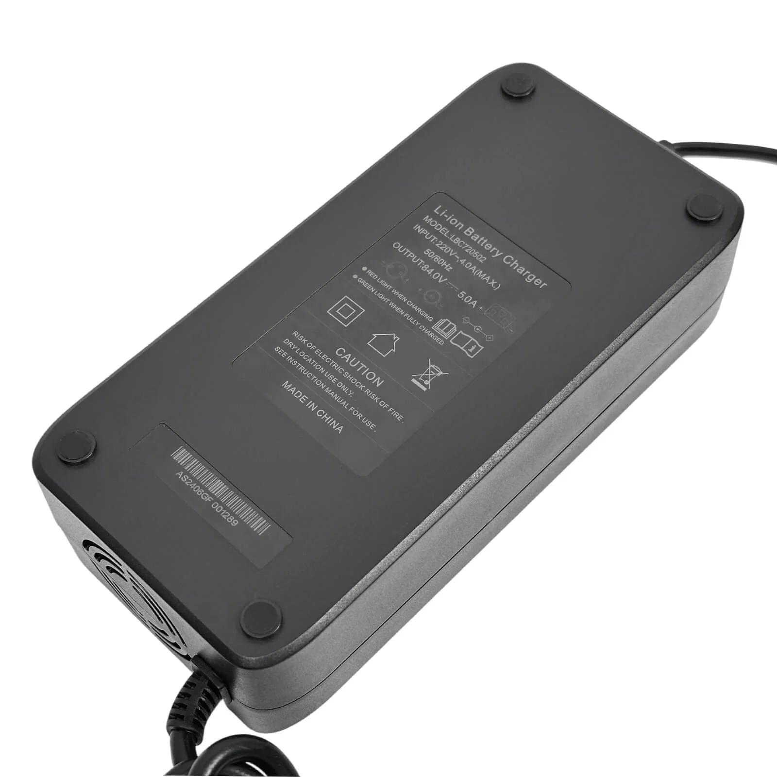72V 5A Chargers For HALO KNIGHT T107Max - Image 3