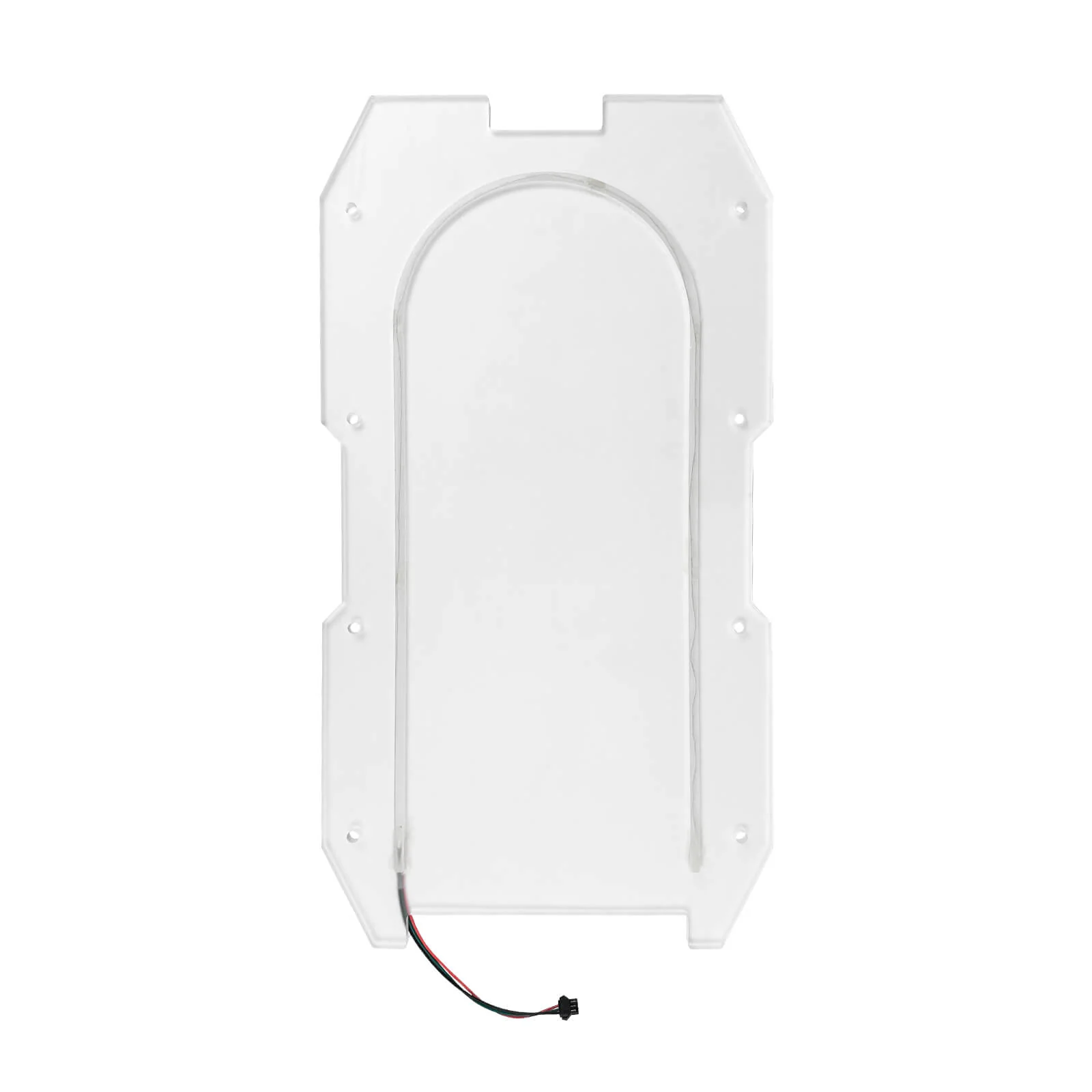 Acrylic Deck Plate with Light Strip for HALO KNIGHT T107Pro / T108Pro
