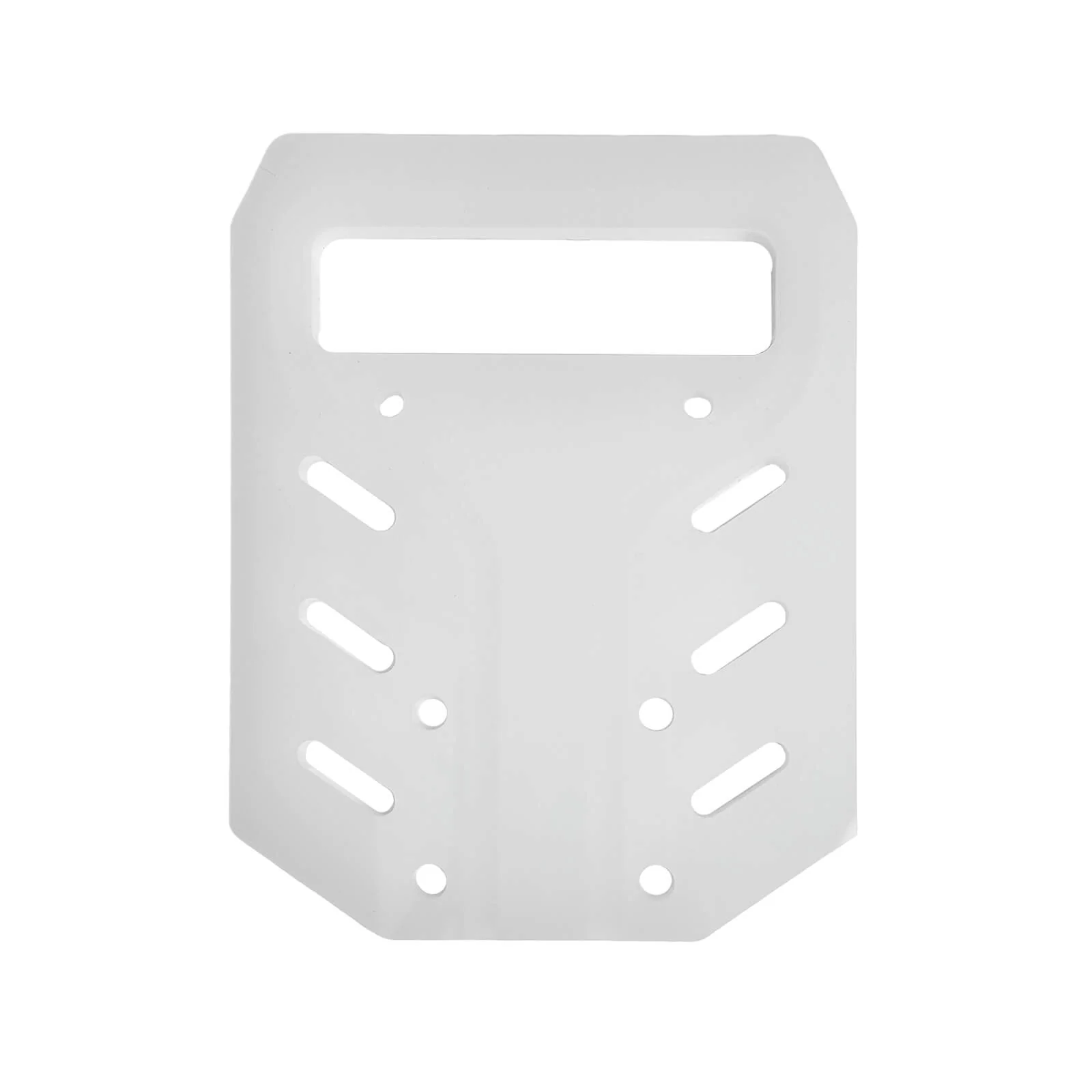Acrylic Rear Footrest Plate for HALO KNIGHT T108Pro