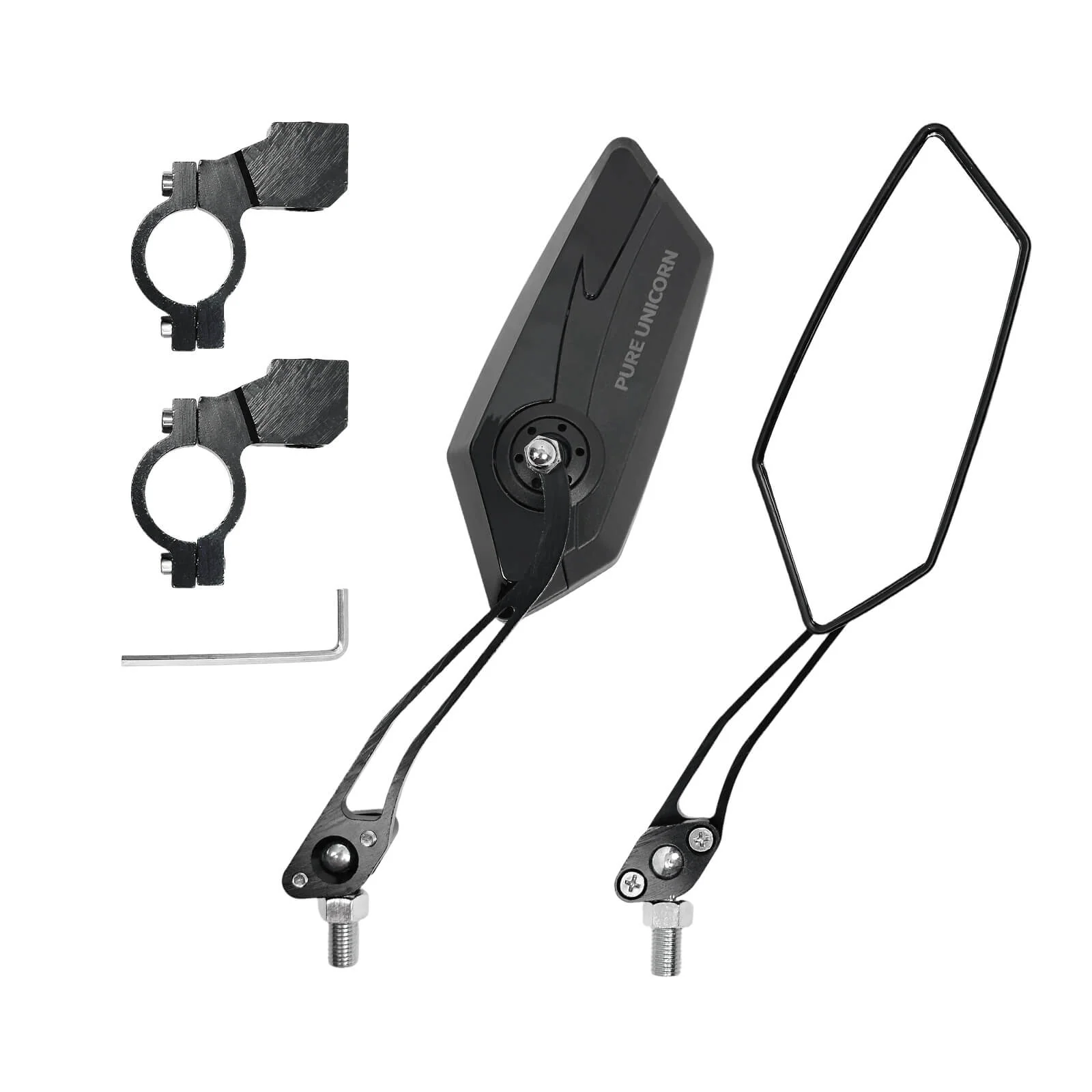 Adjustable Bike Rearview Mirror for E-Bike, City Bike & MTB - Image 3