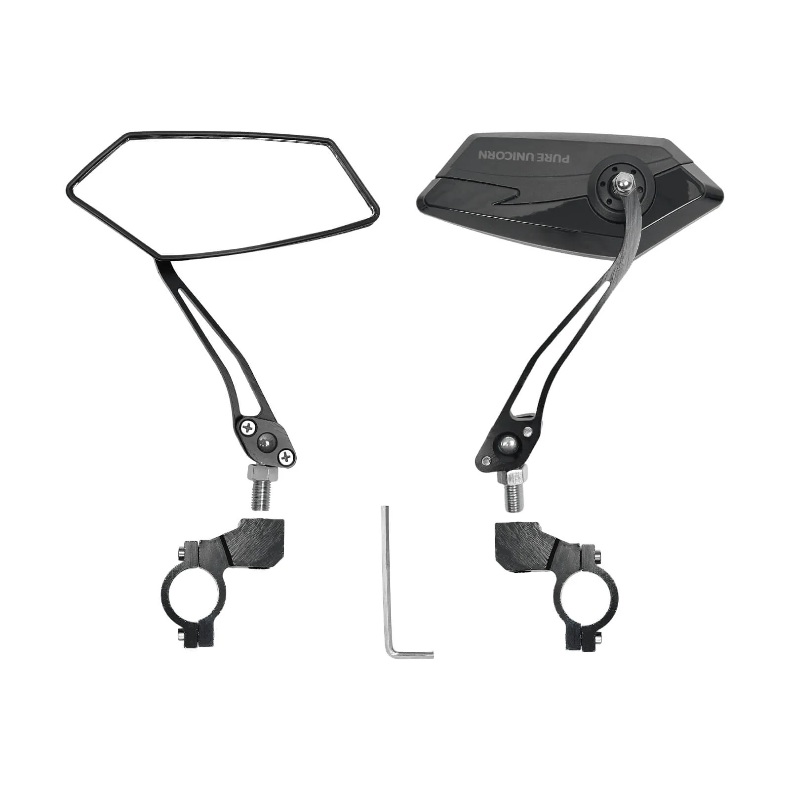 Adjustable Bike Rearview Mirror for E-Bike, City Bike & MTB - Image 4