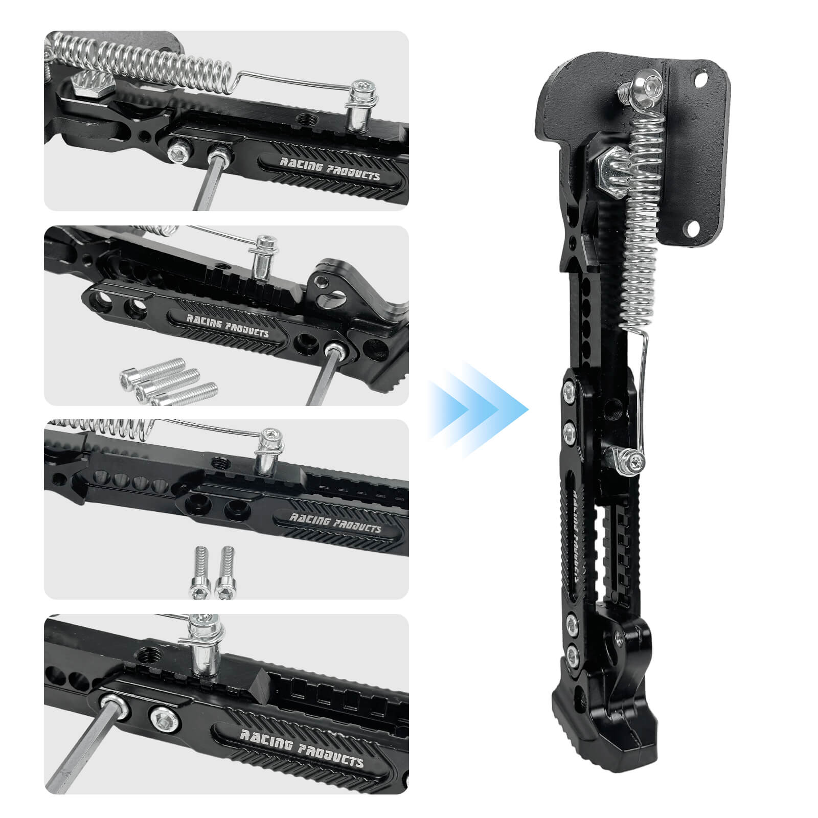 Adjustable Kickstand for HALO KNIGHT T107Pro - Image 4