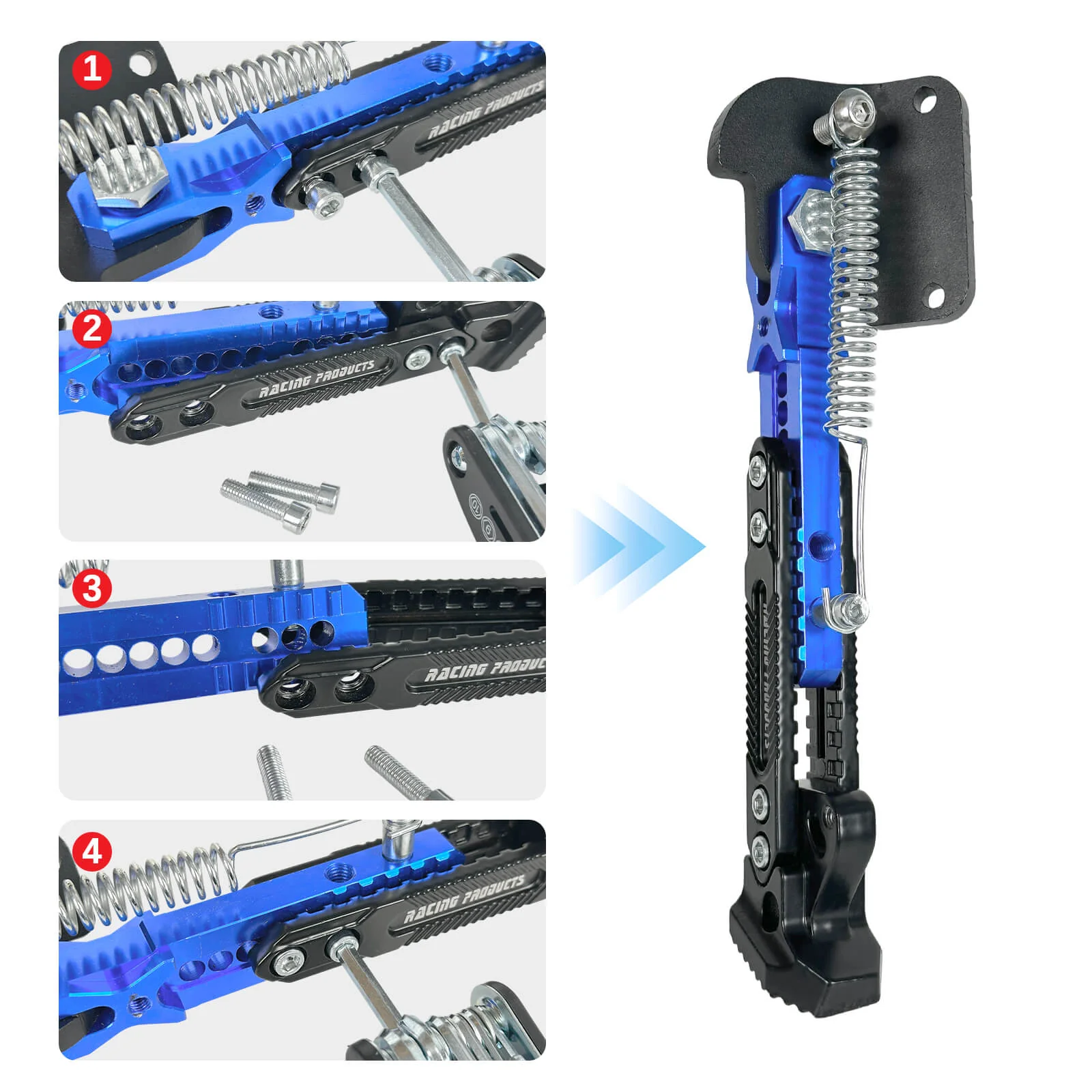 Adjustable Kickstand for HALO KNIGHT T108Pro - Image 6