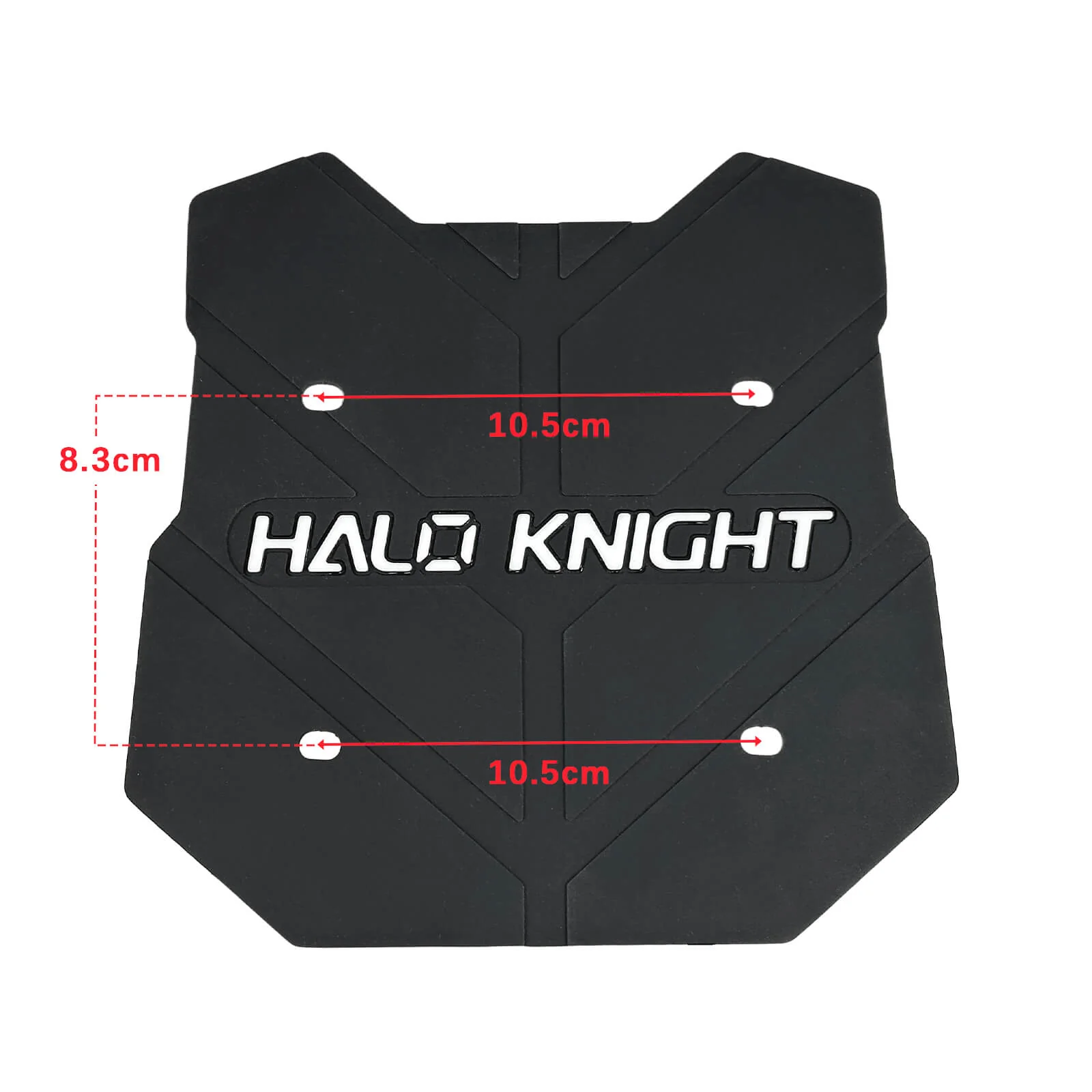 Rear Footrest Anti-Slip Rubber Mat for HALO KNIGHT T102/ T108/ T107Pro  (2025+) - Image 2