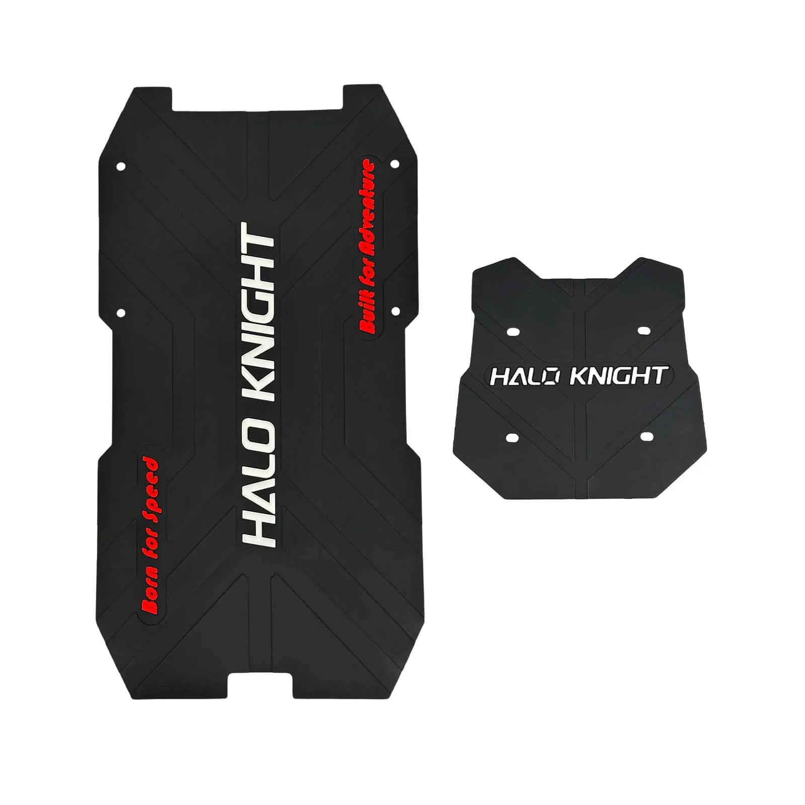 Rear Footrest Anti-Slip Rubber Mat for HALO KNIGHT T102/ T108/ T107Pro  (2025+) - Image 4