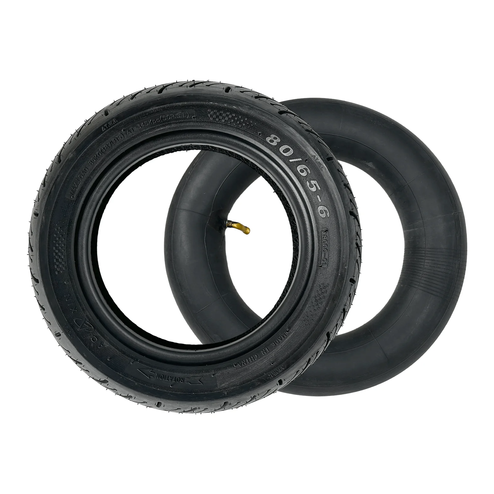 Ao Xin 80/65-6 Inflatable Road Tire For T102/ T104/ T108 - Image 9