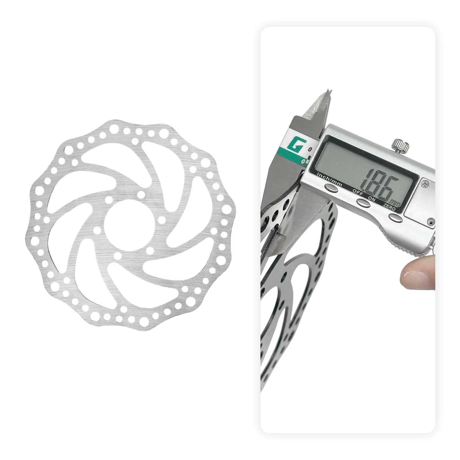 Brake Disc for HALO KNIGHT Electric Scooters - Image 10