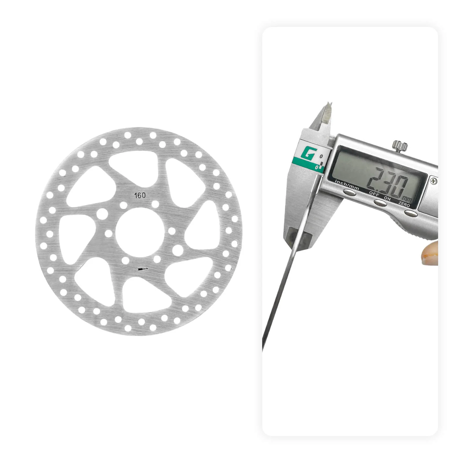 Brake Disc for HALO KNIGHT Electric Scooters - Image 8