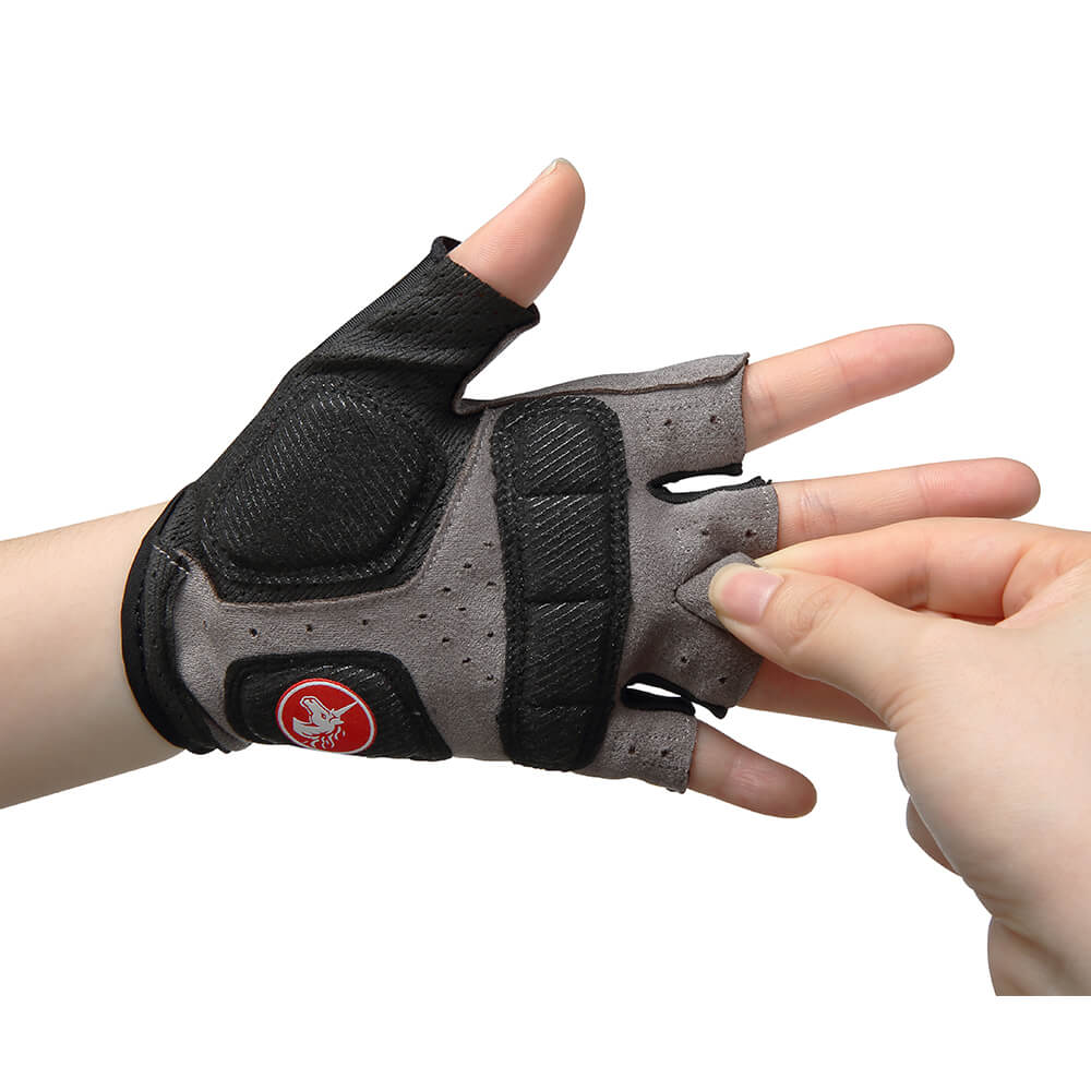 PURE UNICORN Breathable Half-Finger Cycling Gloves – Anti-Slip Grip for E-Bike, Scooter & Motorcycle Riders - Image 4
