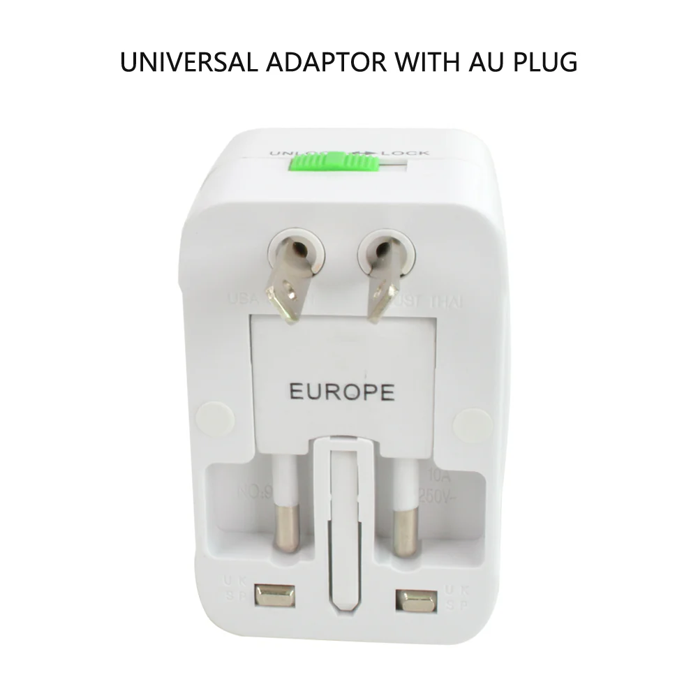 Charger Adapter with EU, US, AU, UK Plugs - Image 2