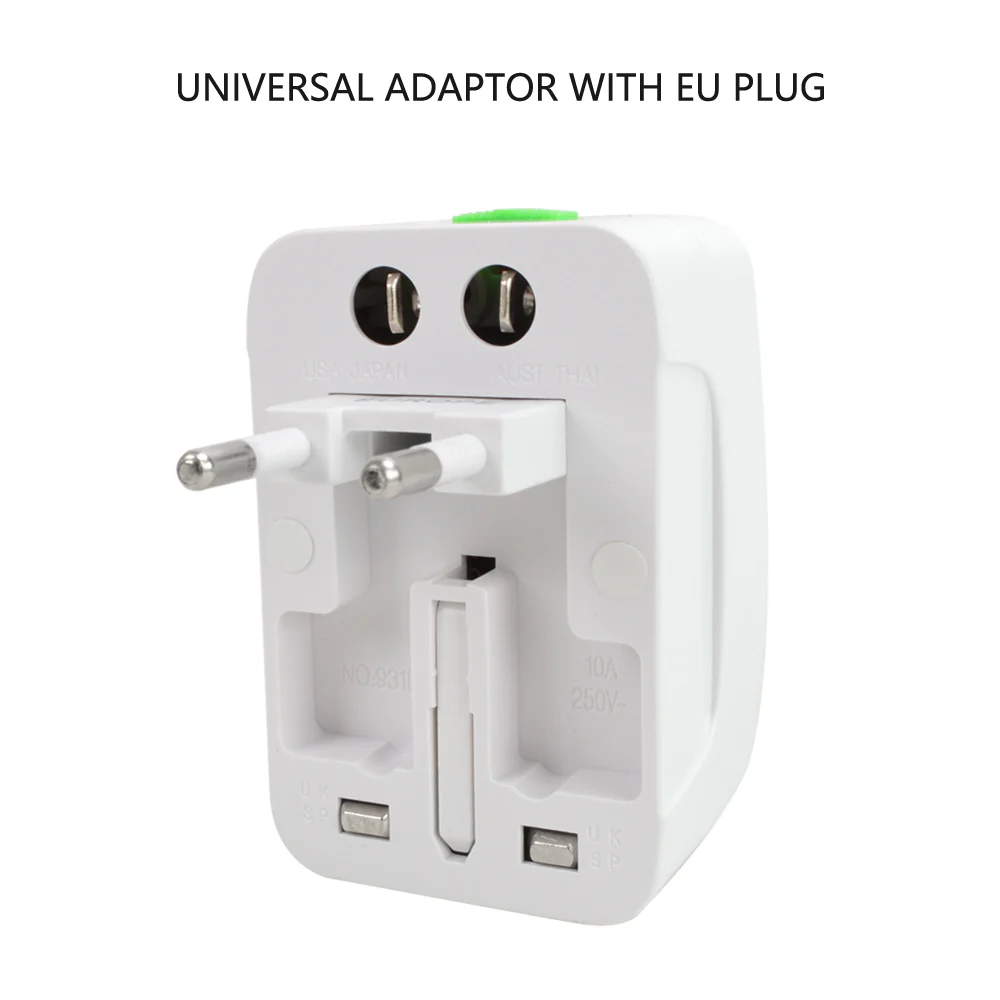 Charger Adapter with EU, US, AU, UK Plugs - Image 3