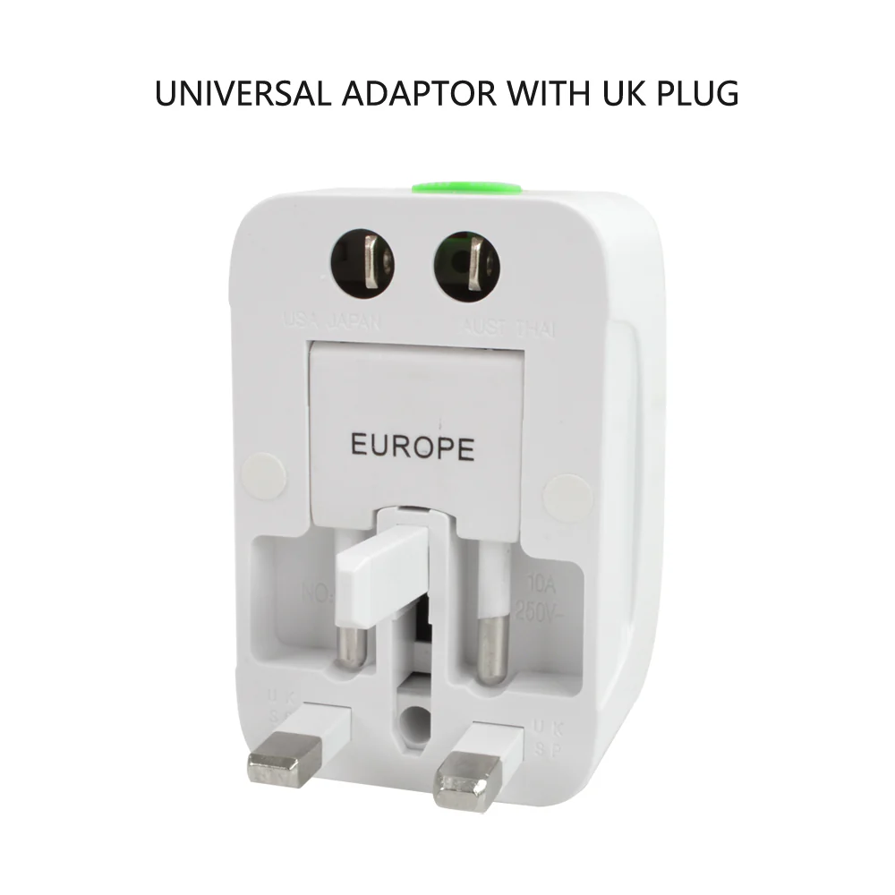 Charger Adapter with EU, US, AU, UK Plugs - Image 4