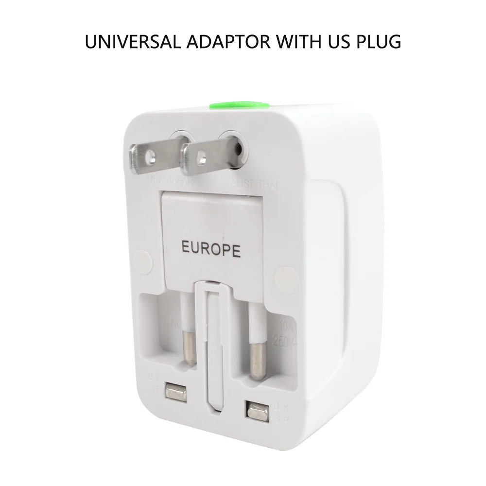Charger Adapter with EU, US, AU, UK Plugs - Image 5