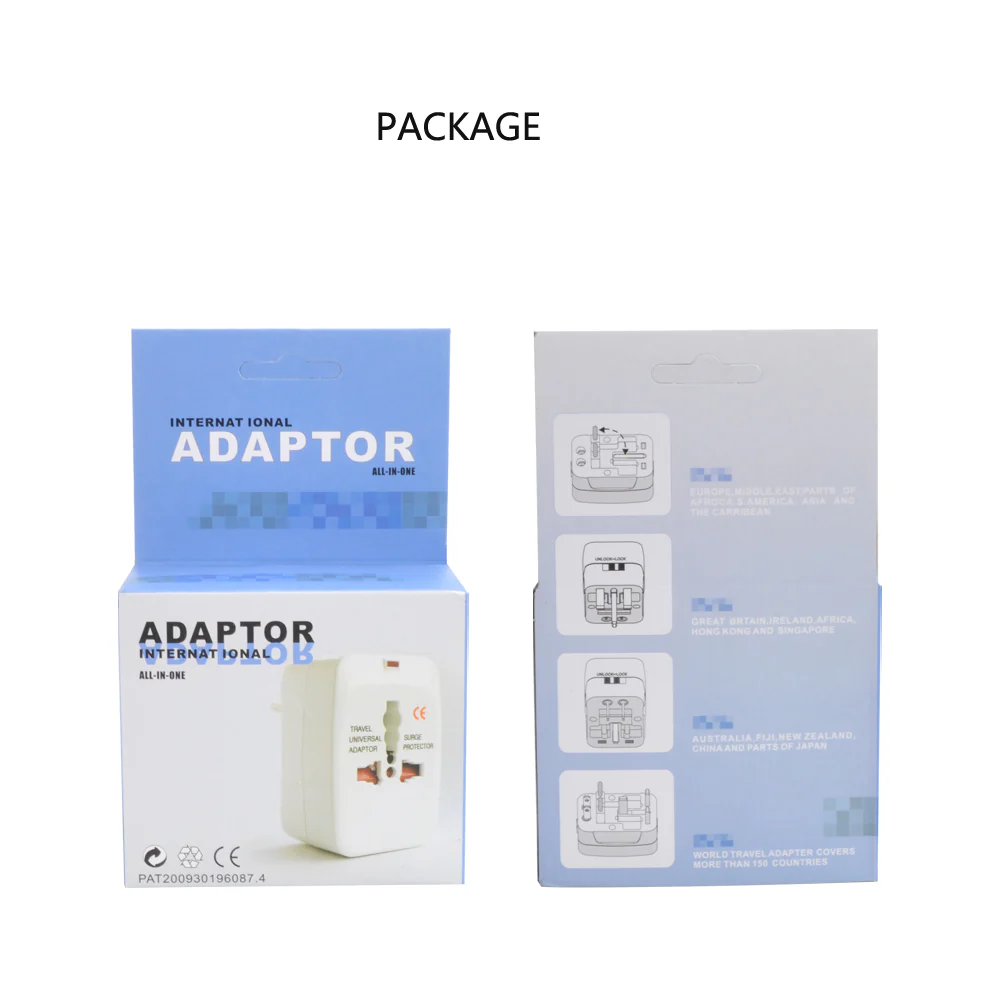 Charger Adapter with EU, US, AU, UK Plugs - Image 7