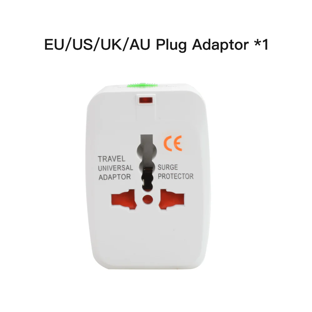 Charger Adapter with EU, US, AU, UK Plugs - Image 8