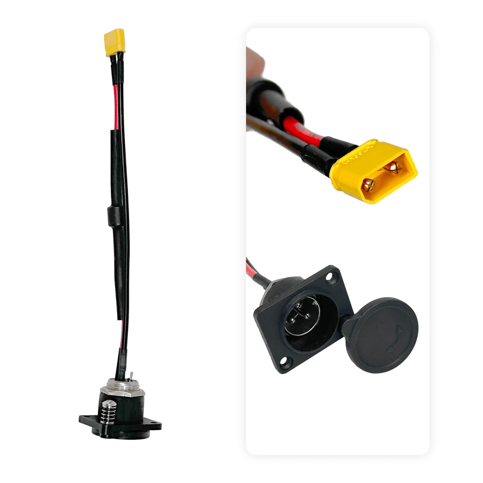 Charging Port For HALO KNIGHT Scooters - Image 6