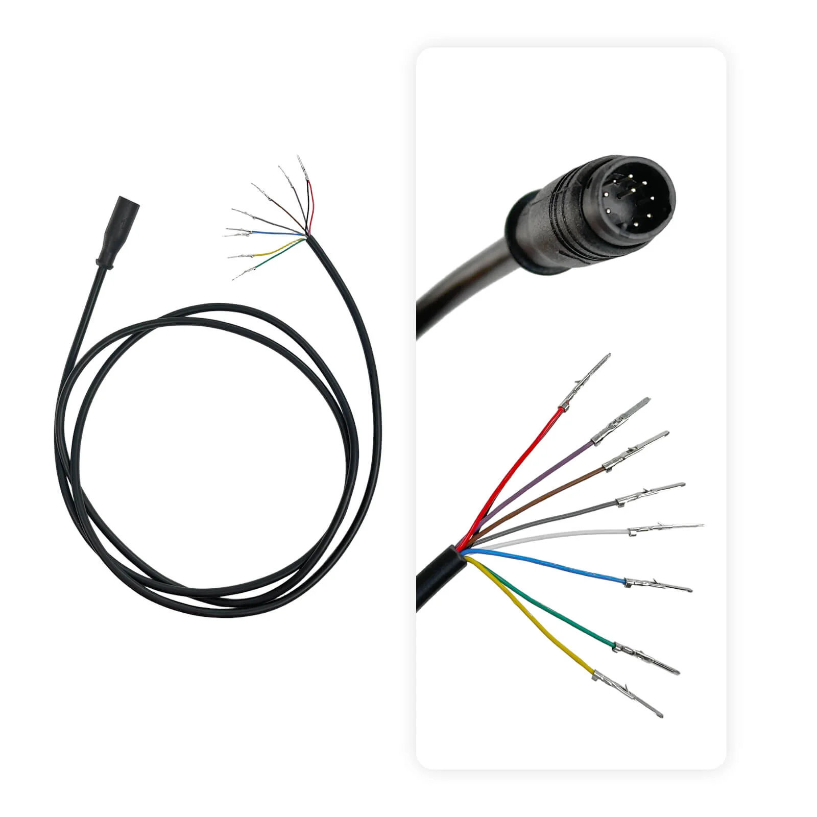Composite Electric Scooter Switch for T107Max (QS Display Version) - Image 5