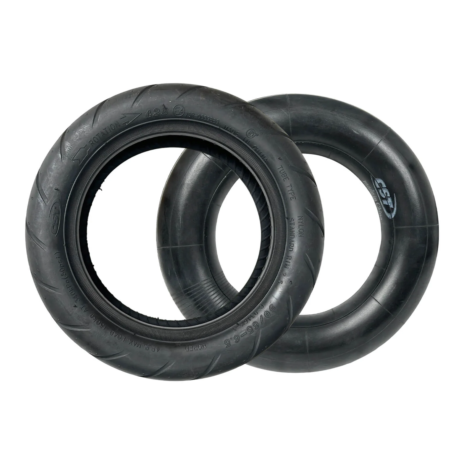 CST 90/65-6.5 Inflatable Road Tire For T107Pro/ T108Pro - Image 9