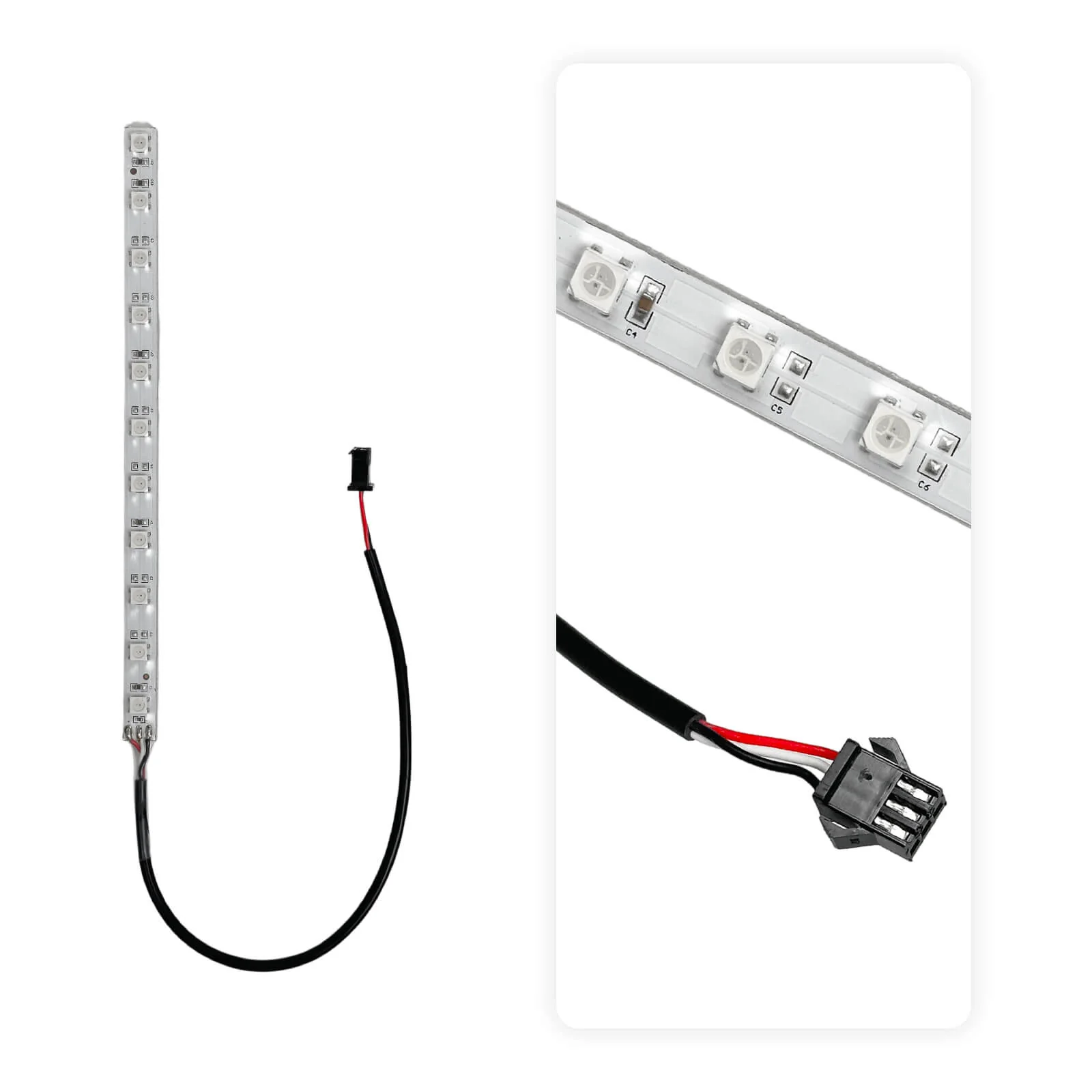 Deck Side RGB Light for HALO KNIGHT T102 Electric Scooters - Image 3