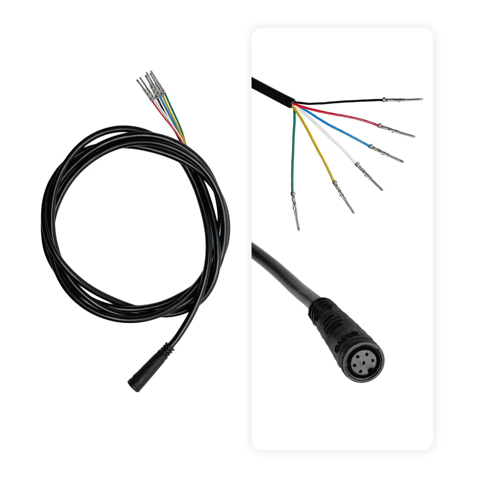 QS Electric Scooter Meter LCD Display For T107Pro/ T108Pro/ T107Max - Image 6