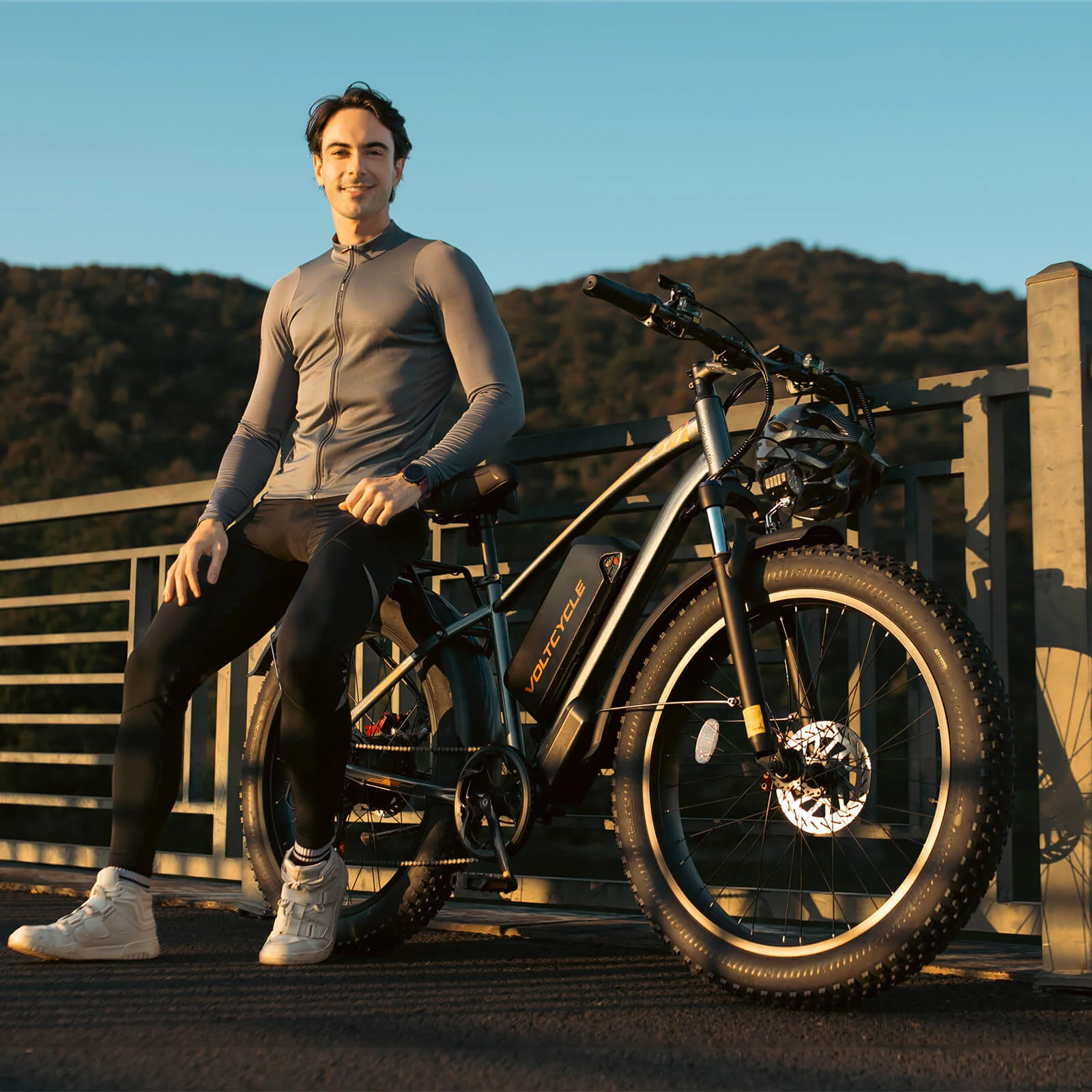 VOLTCYCLE F01 48V 750W 18.2Ah Electric Bike - Image 10