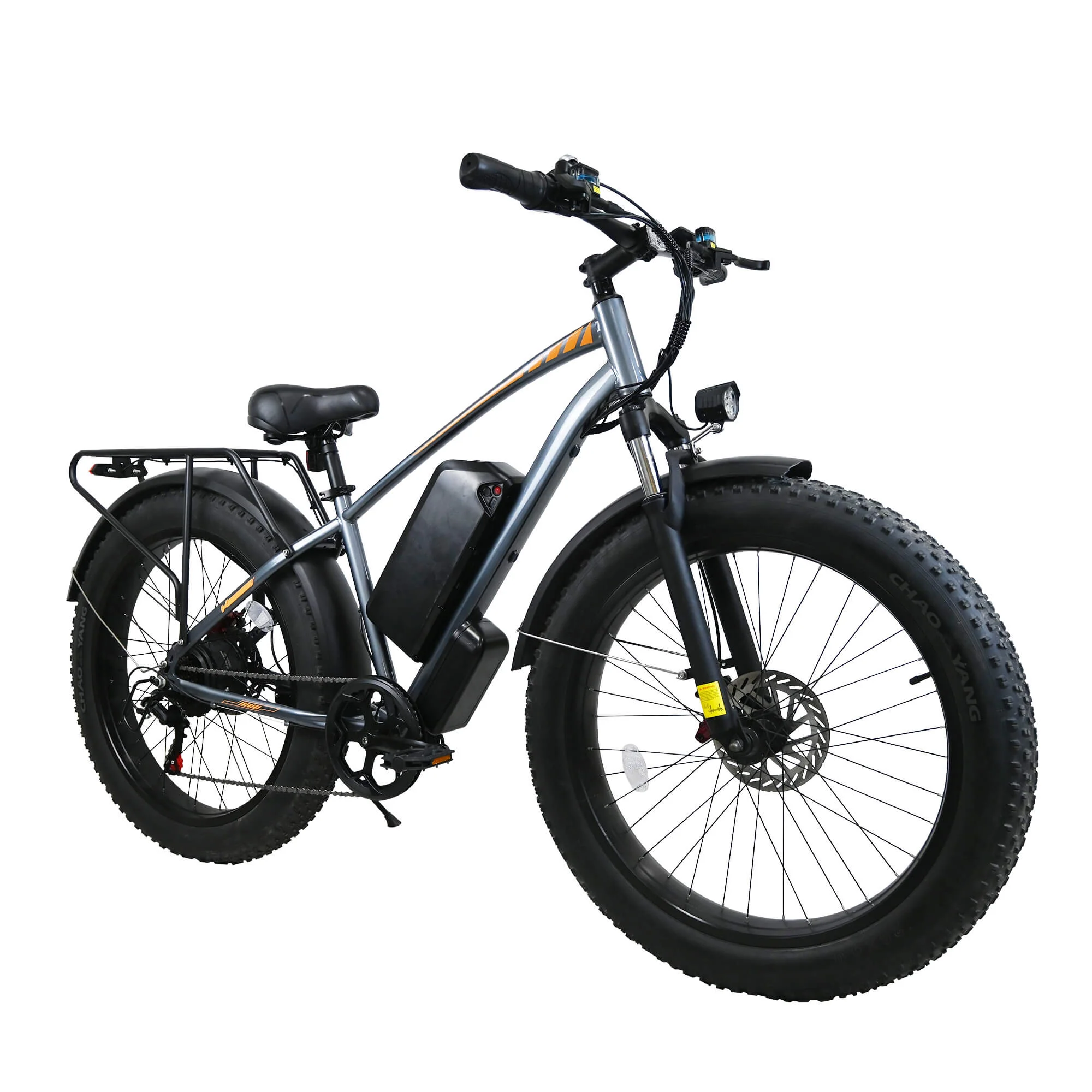VOLTCYCLE F01 48V 750W 18.2Ah Electric Bike - Image 3