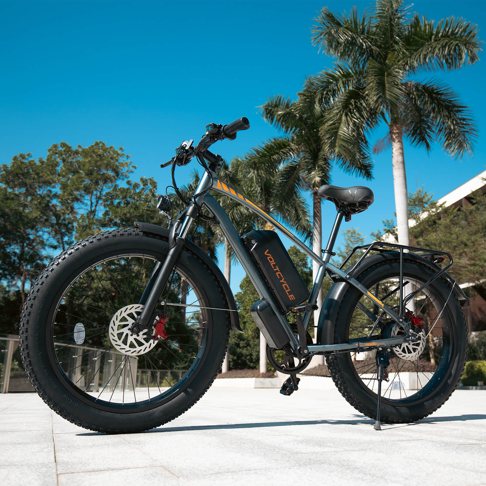 VOLTCYCLE F01 48V 750W 18.2Ah Electric Bike - Image 5