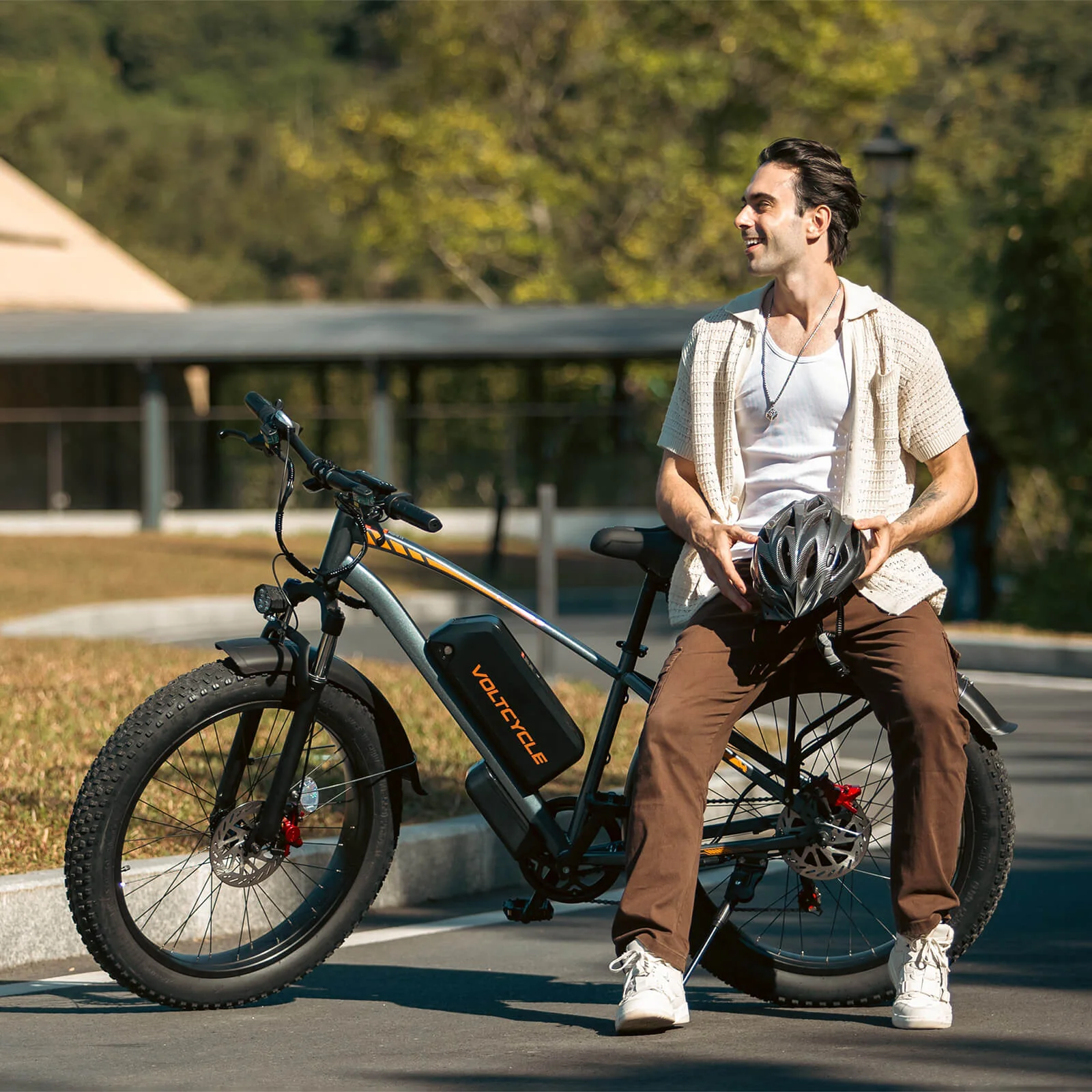 VOLTCYCLE F01 48V 750W 18.2Ah Electric Bike - Image 6