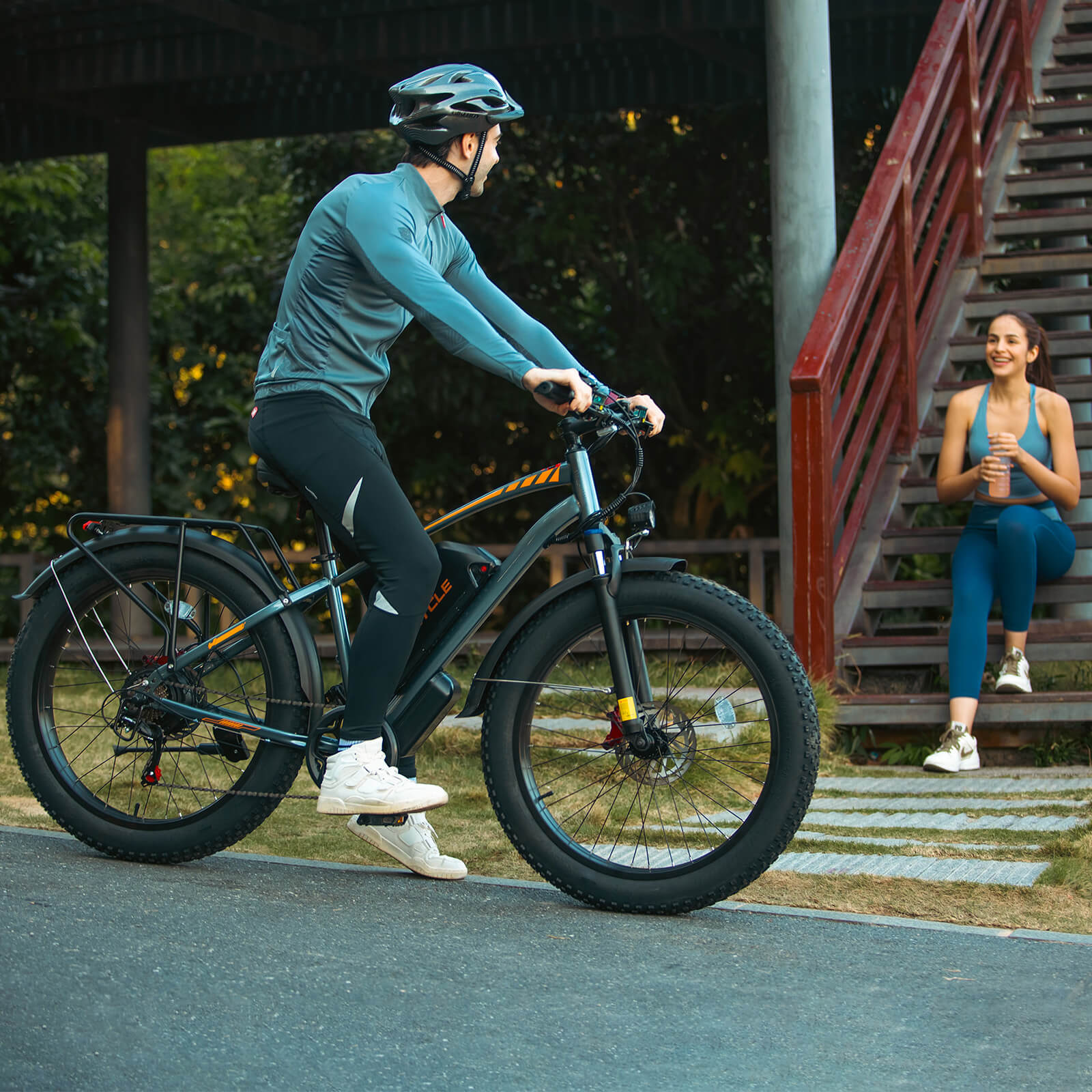 VOLTCYCLE F01 48V 750W 18.2Ah Electric Bike - Image 7