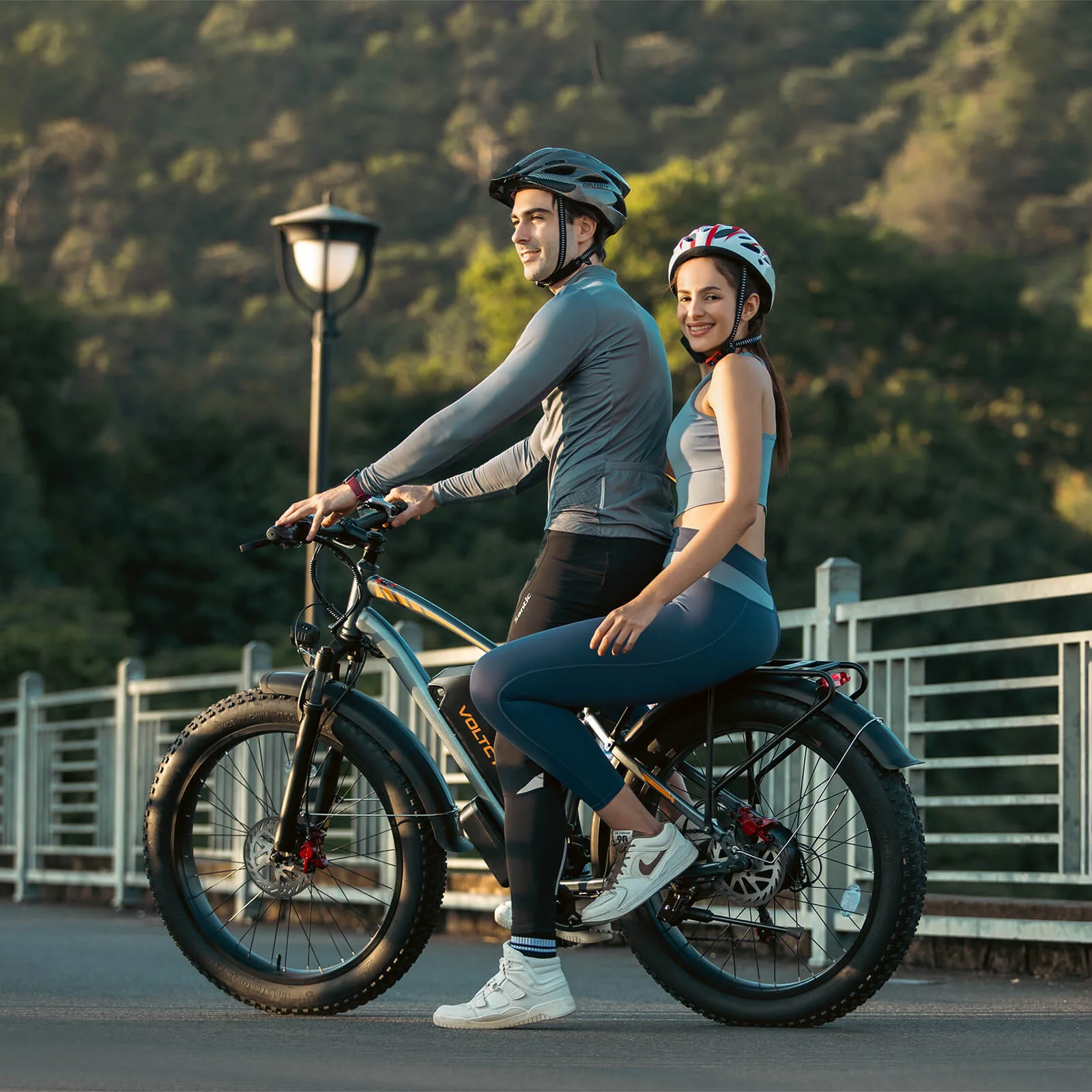 VOLTCYCLE F01 48V 750W 18.2Ah Electric Bike - Image 8