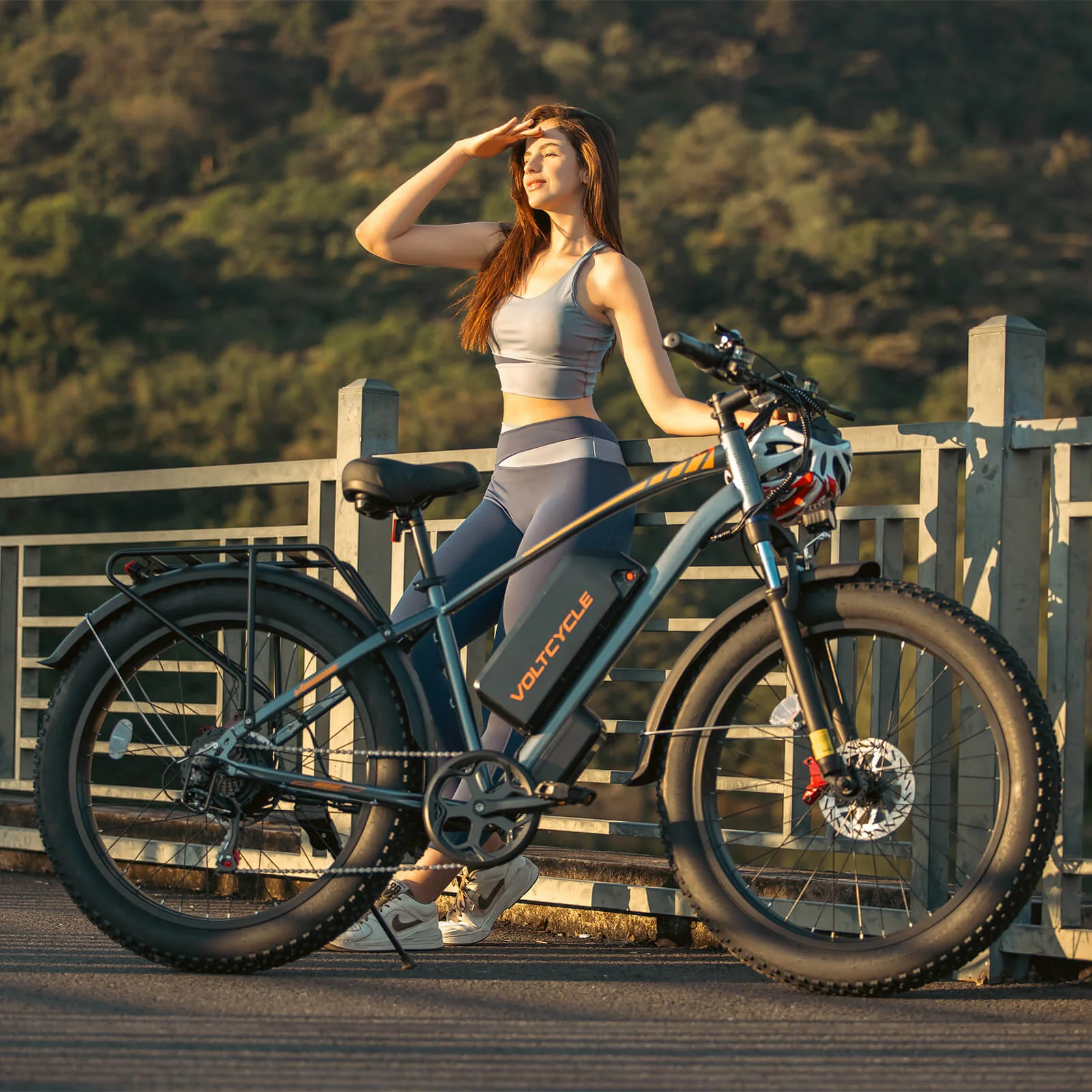 VOLTCYCLE F01 48V 750W 18.2Ah Electric Bike - Image 9