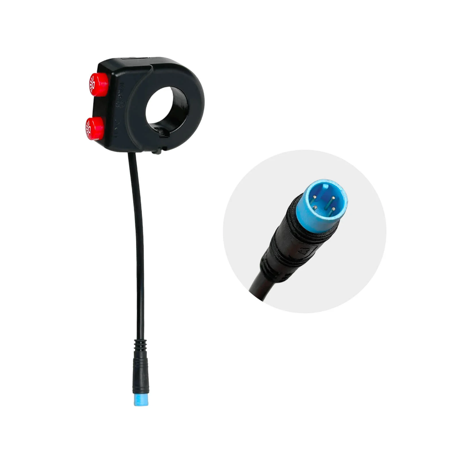 Dual Function Switch for HALO KNIGHT Electric Scooters - Image 3