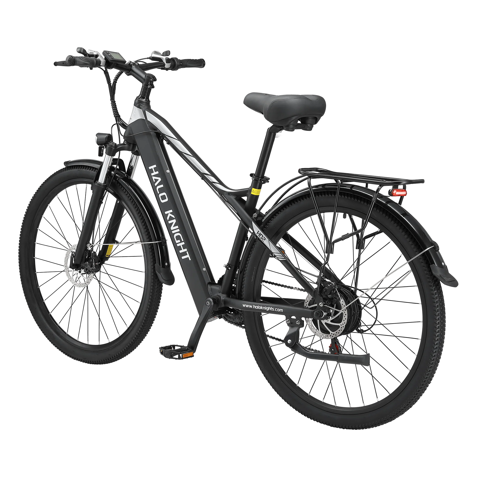 HALO KNIGHT H02 48V 750W 16Ah Electric Bike - Image 3