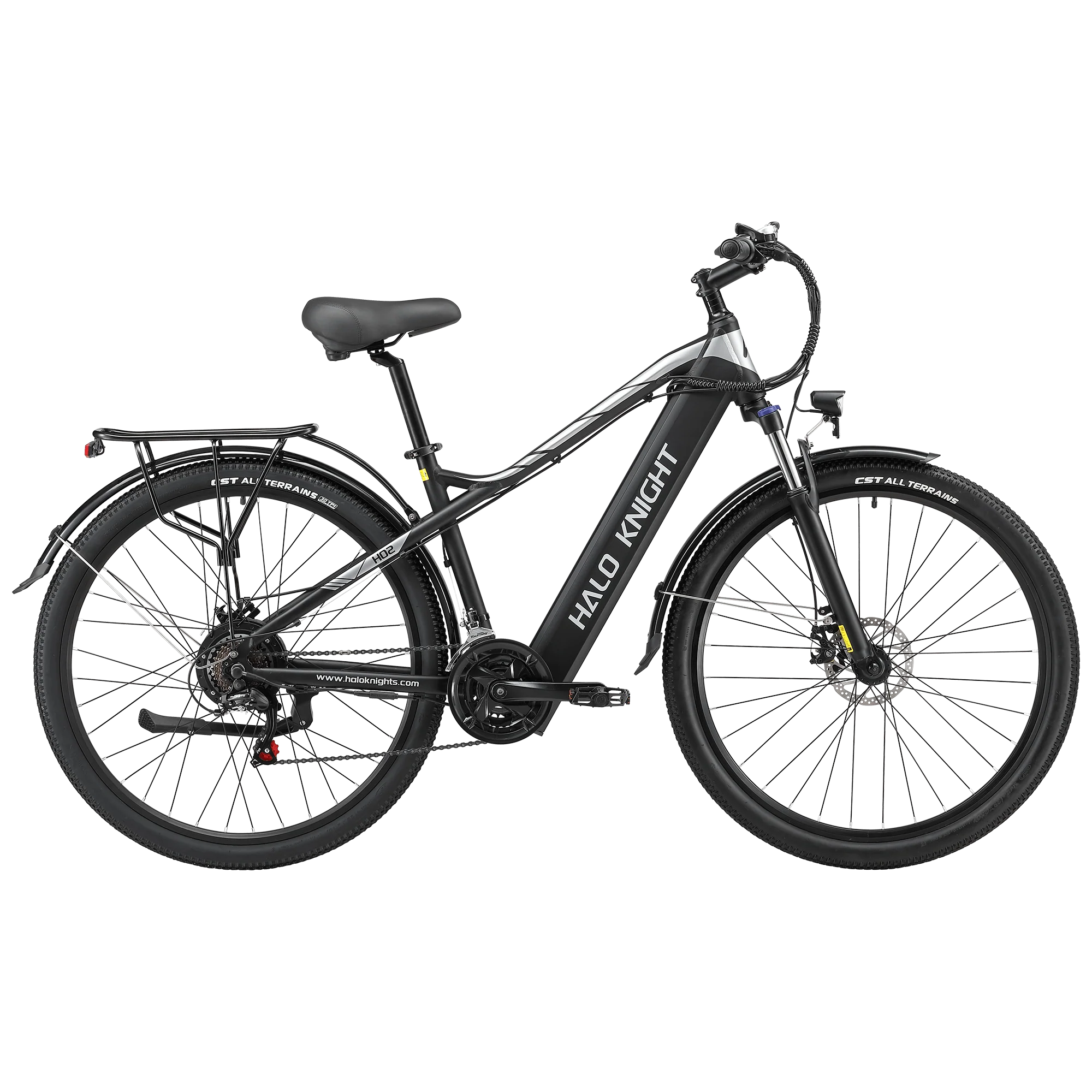 HALO KNIGHT H02 48V 750W 16Ah Electric Bike - Image 4