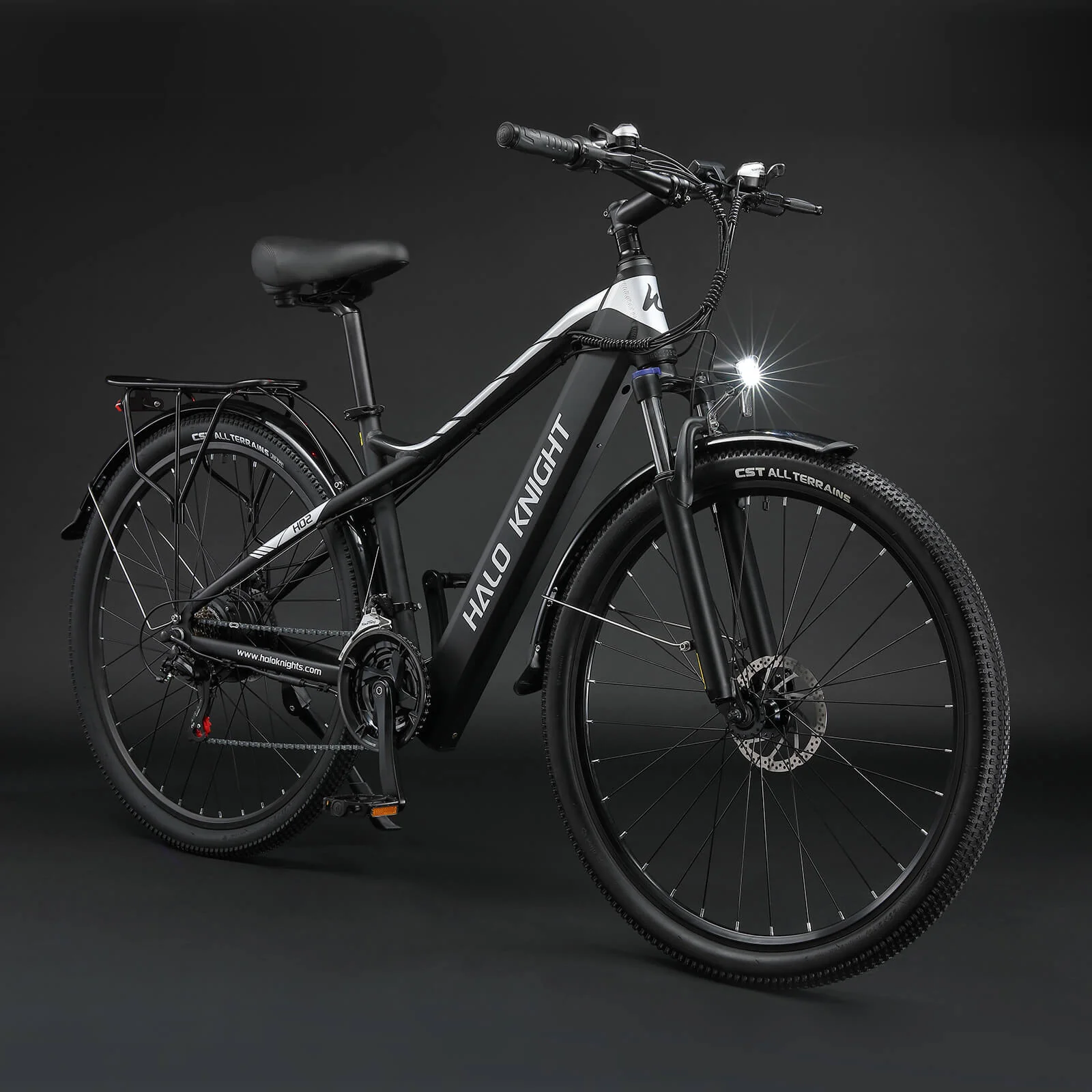 HALO KNIGHT H02 48V 750W 16Ah Electric Bike - Image 5