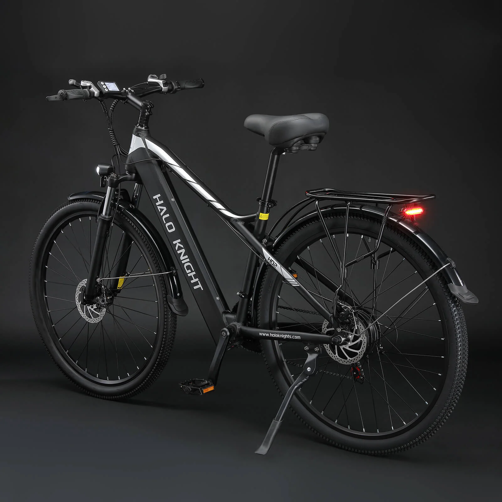 HALO KNIGHT H02 48V 750W 16Ah Electric Bike - Image 6