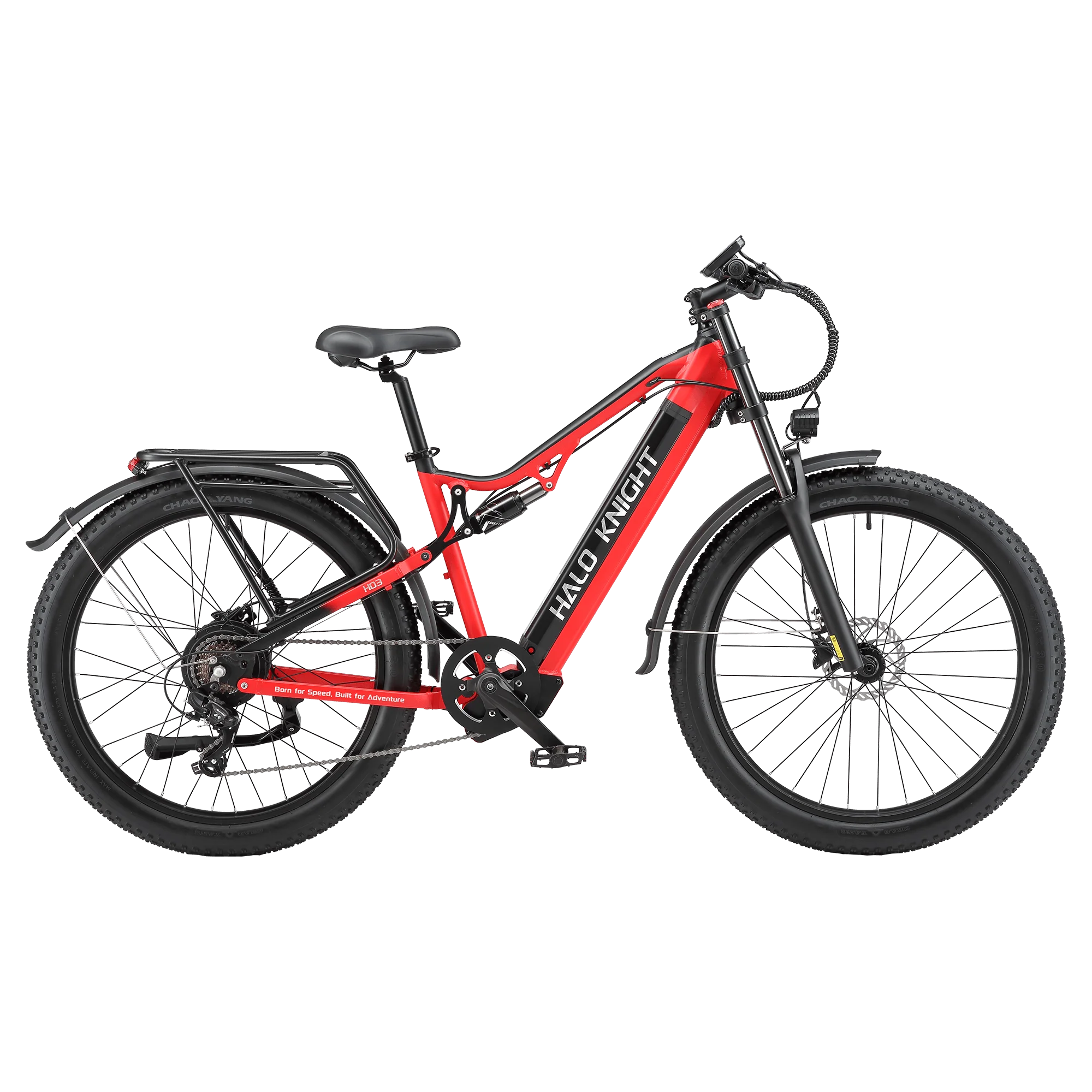 HALO KNIGHT H03 48V 1000W 19.2Ah Electric Bike - Image 5