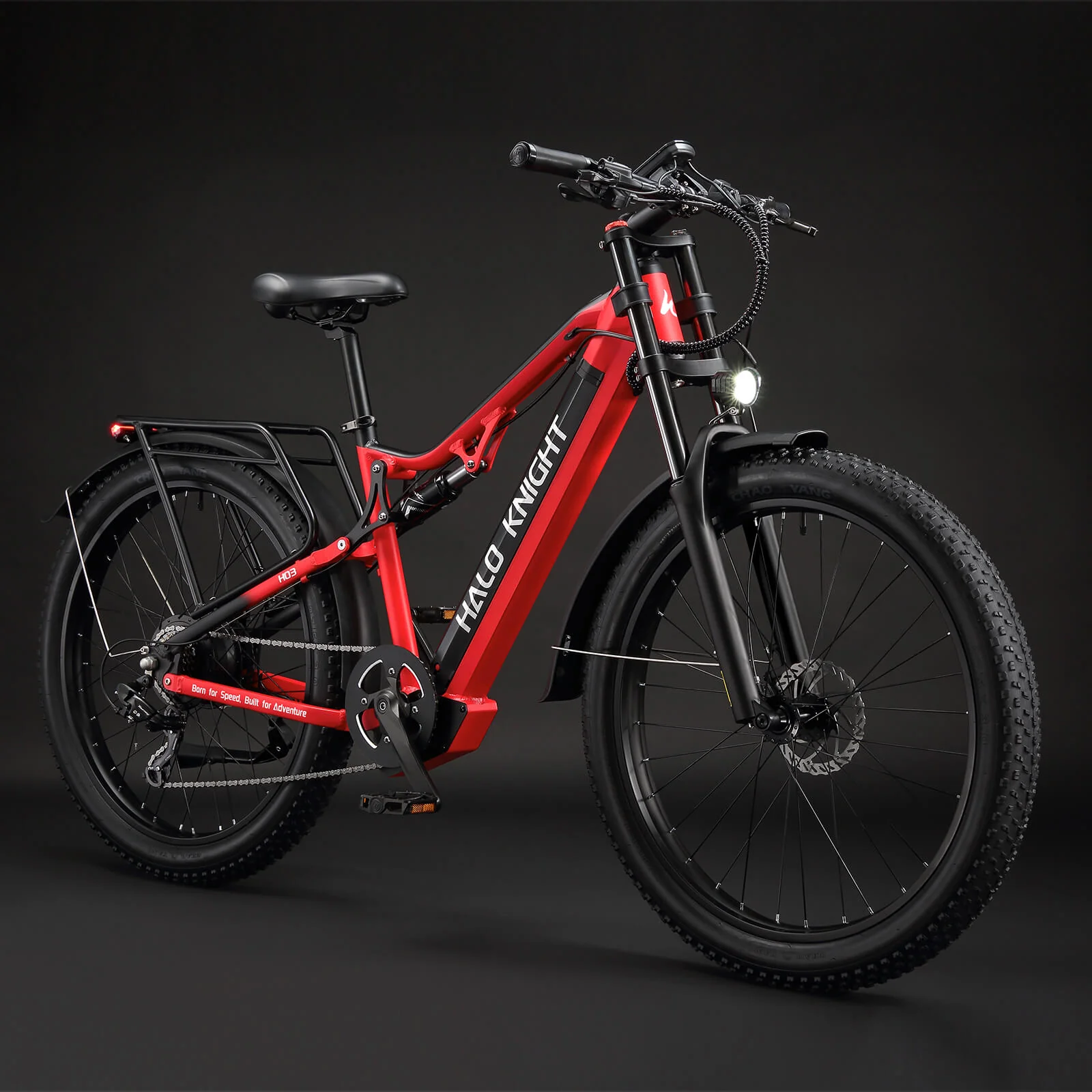 HALO KNIGHT H03 48V 1000W 19.2Ah Electric Bike - Image 6