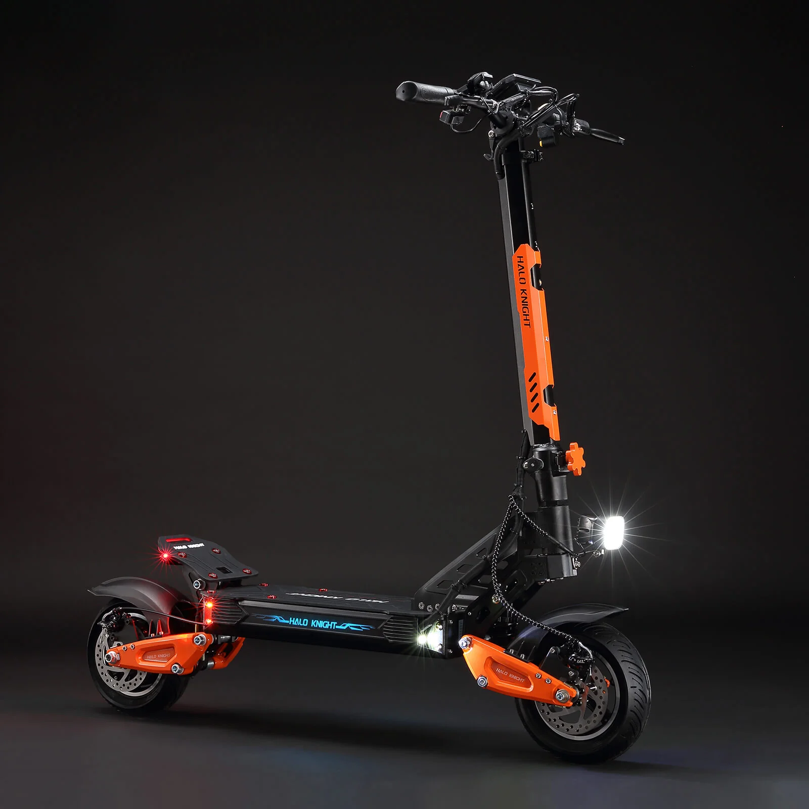 HALO KNIGHT T102 52V 1200W 21Ah Electric Scooter - Image 10